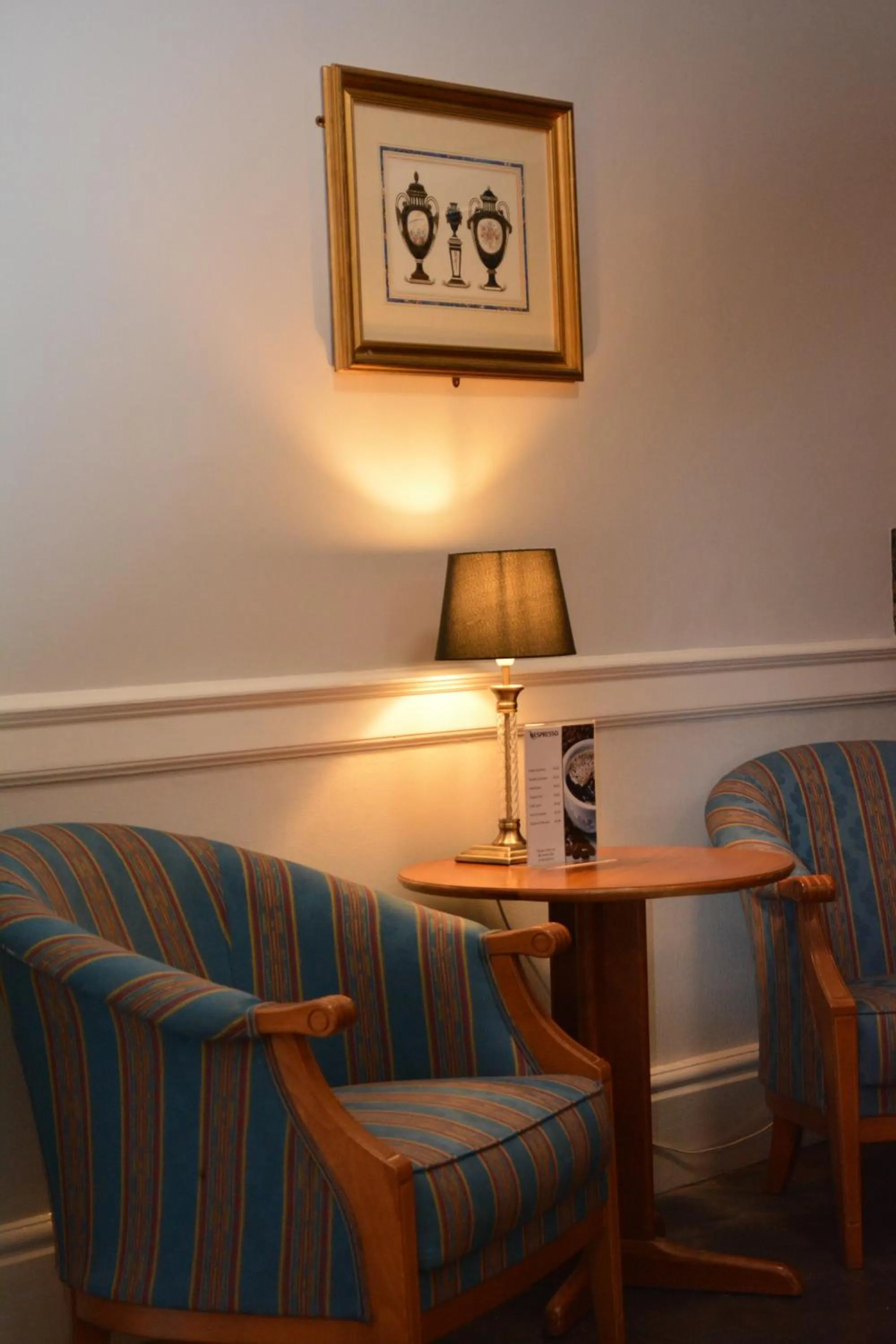 Seating Area in Best Western Stoke on Trent City Centre Hotel