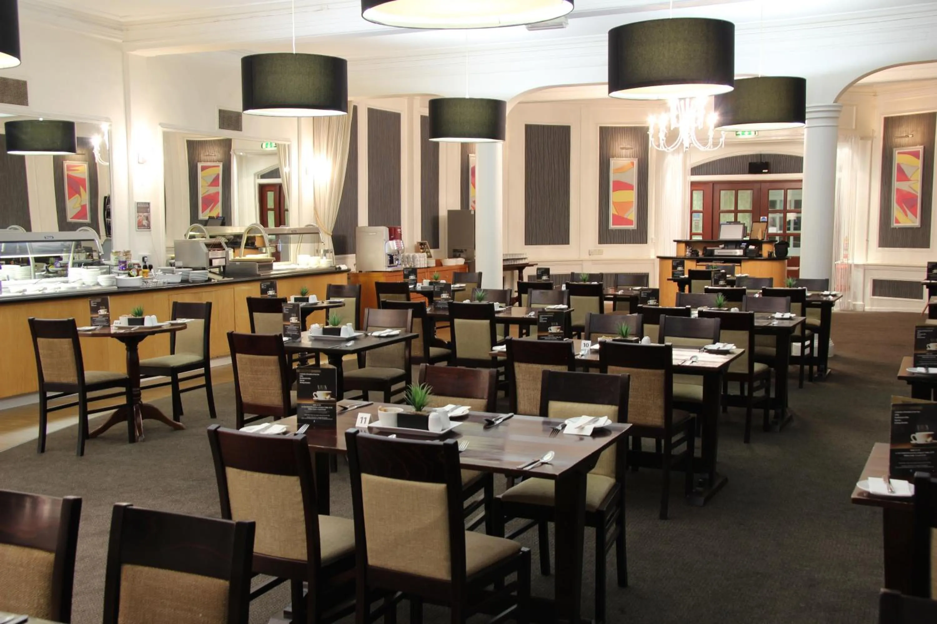 Restaurant/Places to Eat in Best Western Stoke on Trent City Centre Hotel