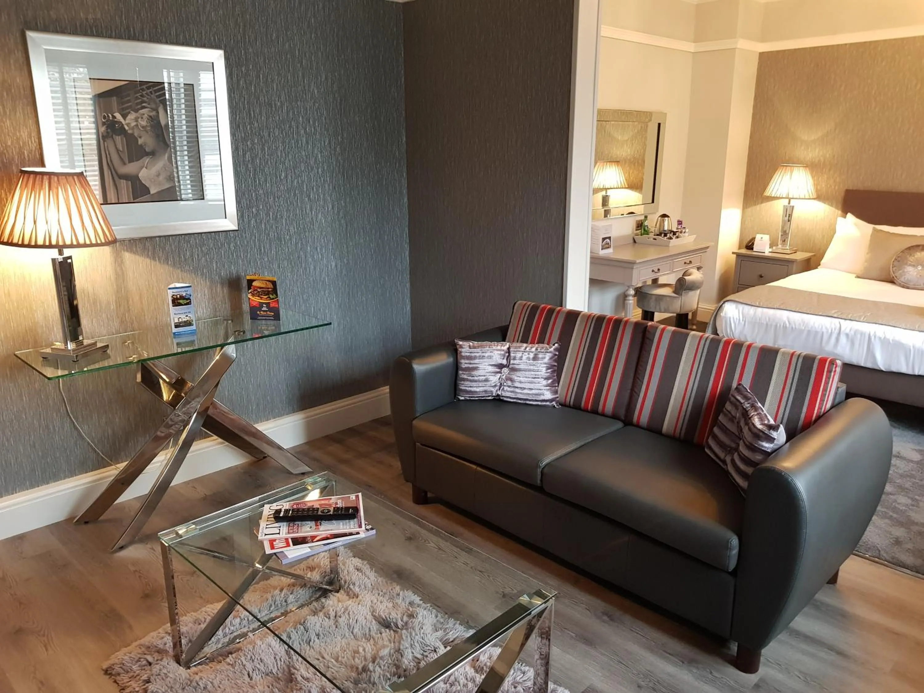 Living room, Seating Area in Best Western Stoke on Trent City Centre Hotel