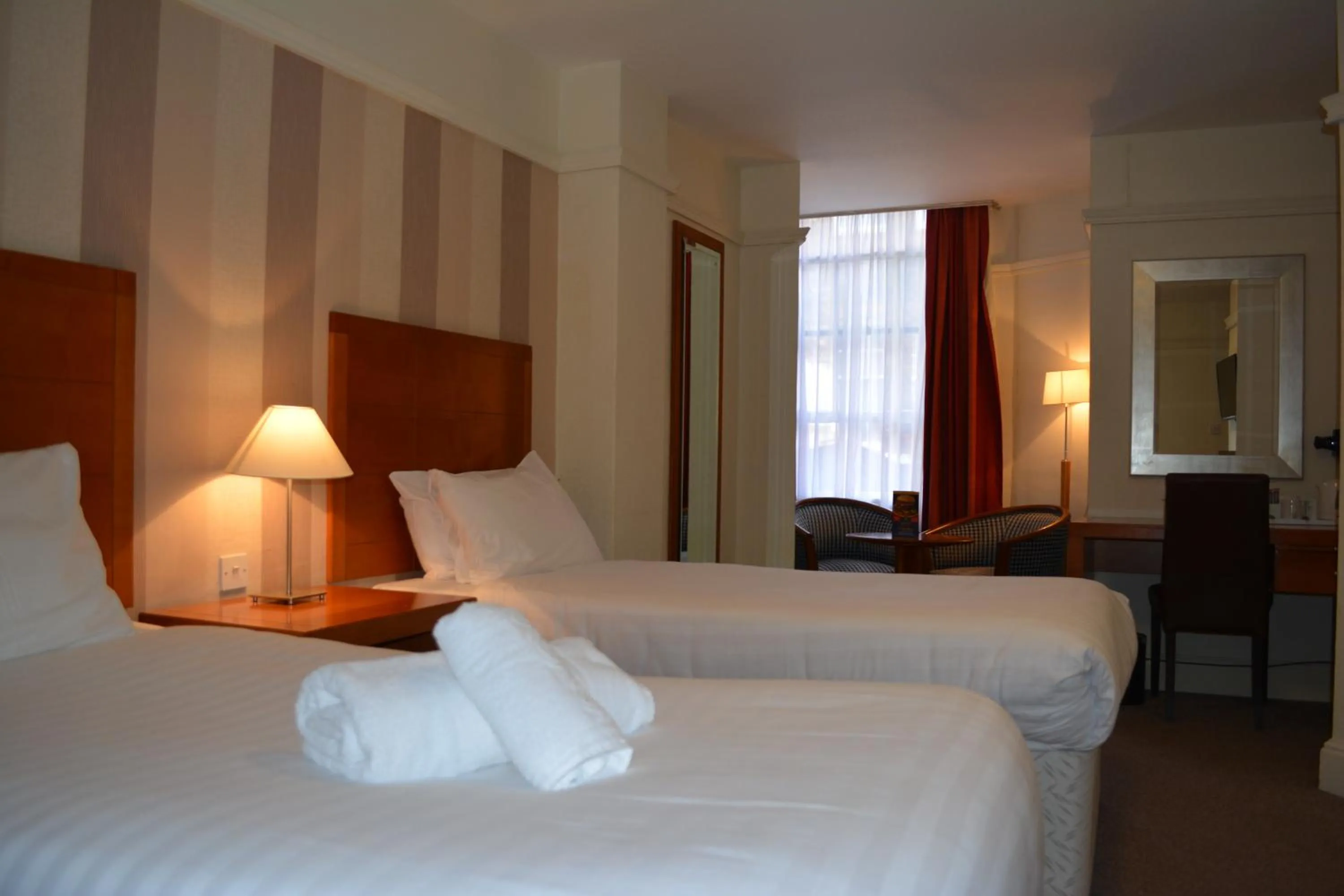 Bed in Best Western Stoke on Trent City Centre Hotel