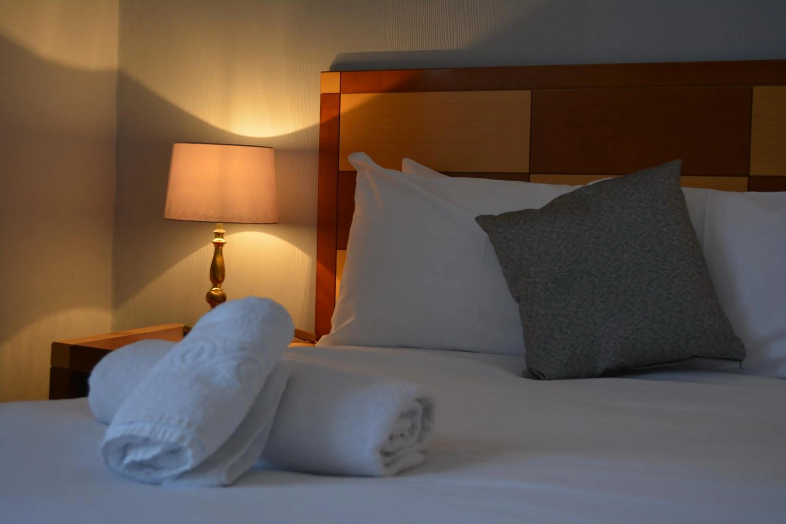 Bed in Best Western Stoke on Trent City Centre Hotel