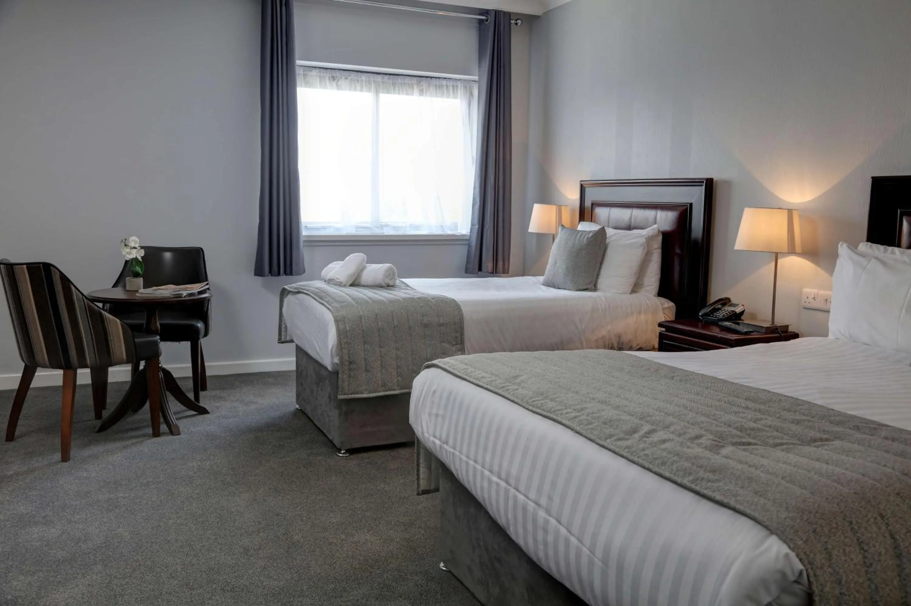 Seating area in Best Western Stoke on Trent City Centre Hotel