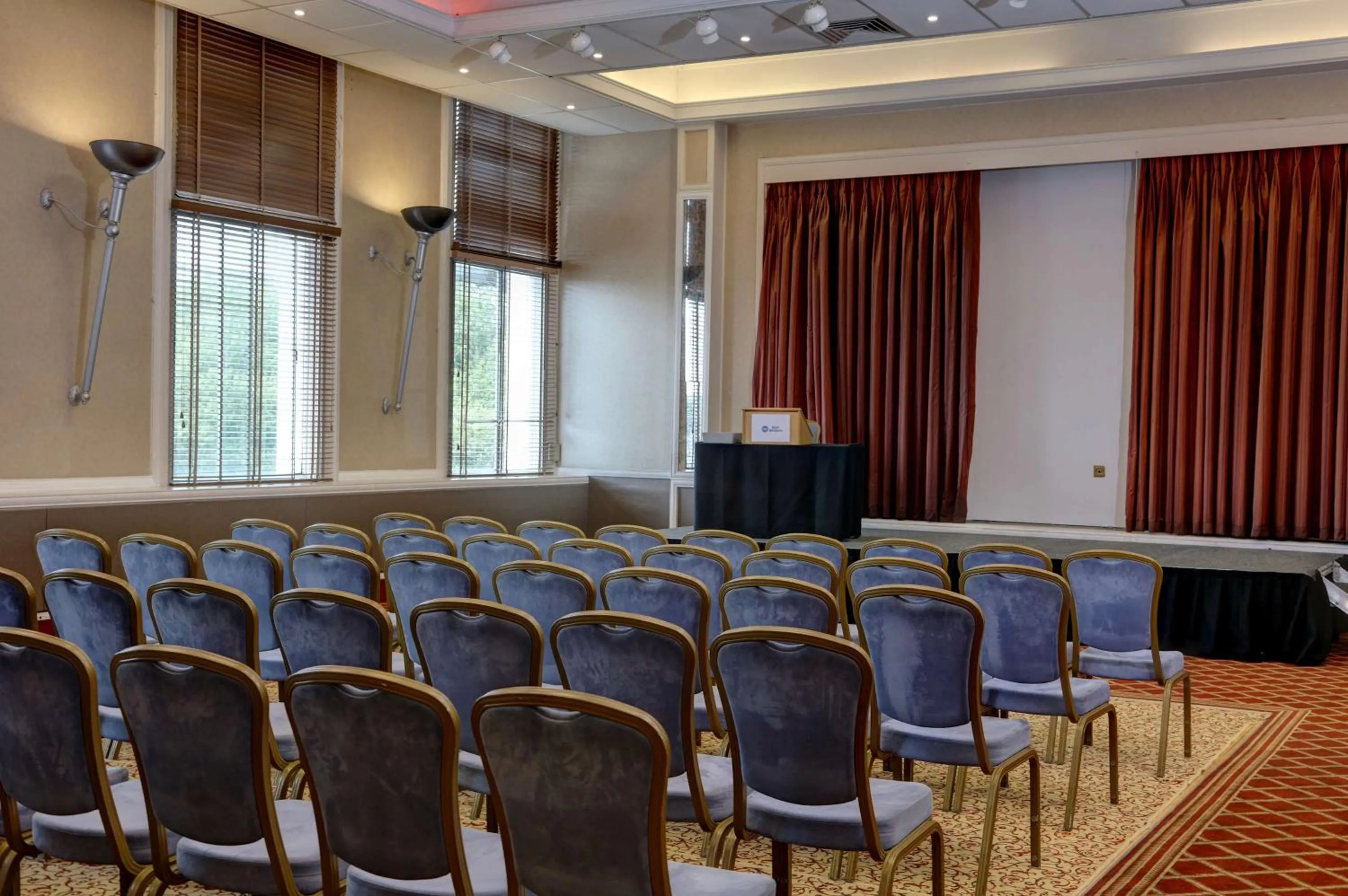 On site in Best Western Stoke on Trent City Centre Hotel