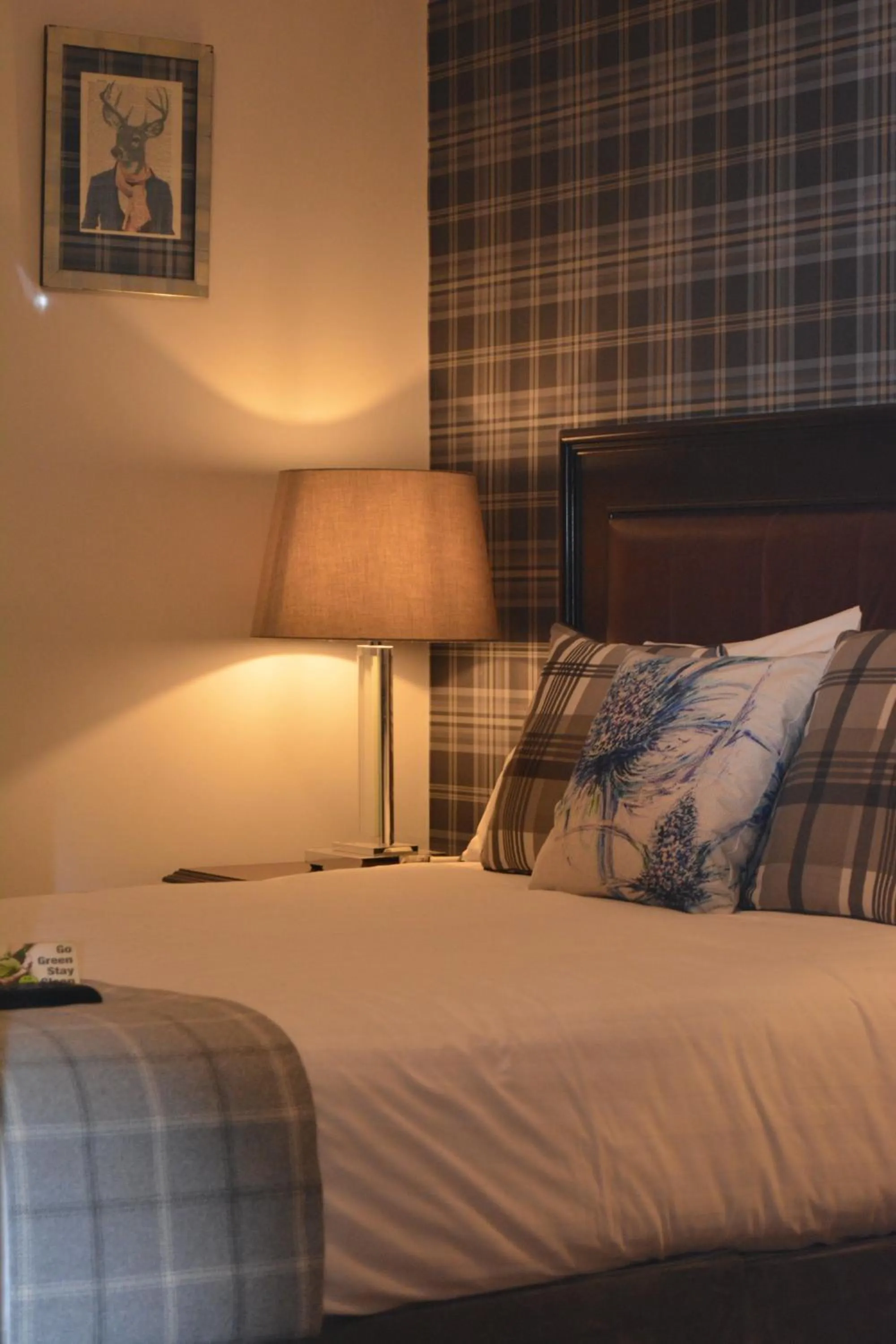 Bed in Best Western Stoke on Trent City Centre Hotel