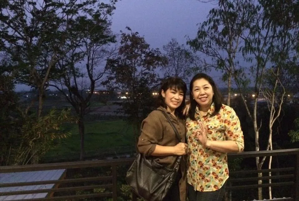 Patio in Pagoda Sight Residence