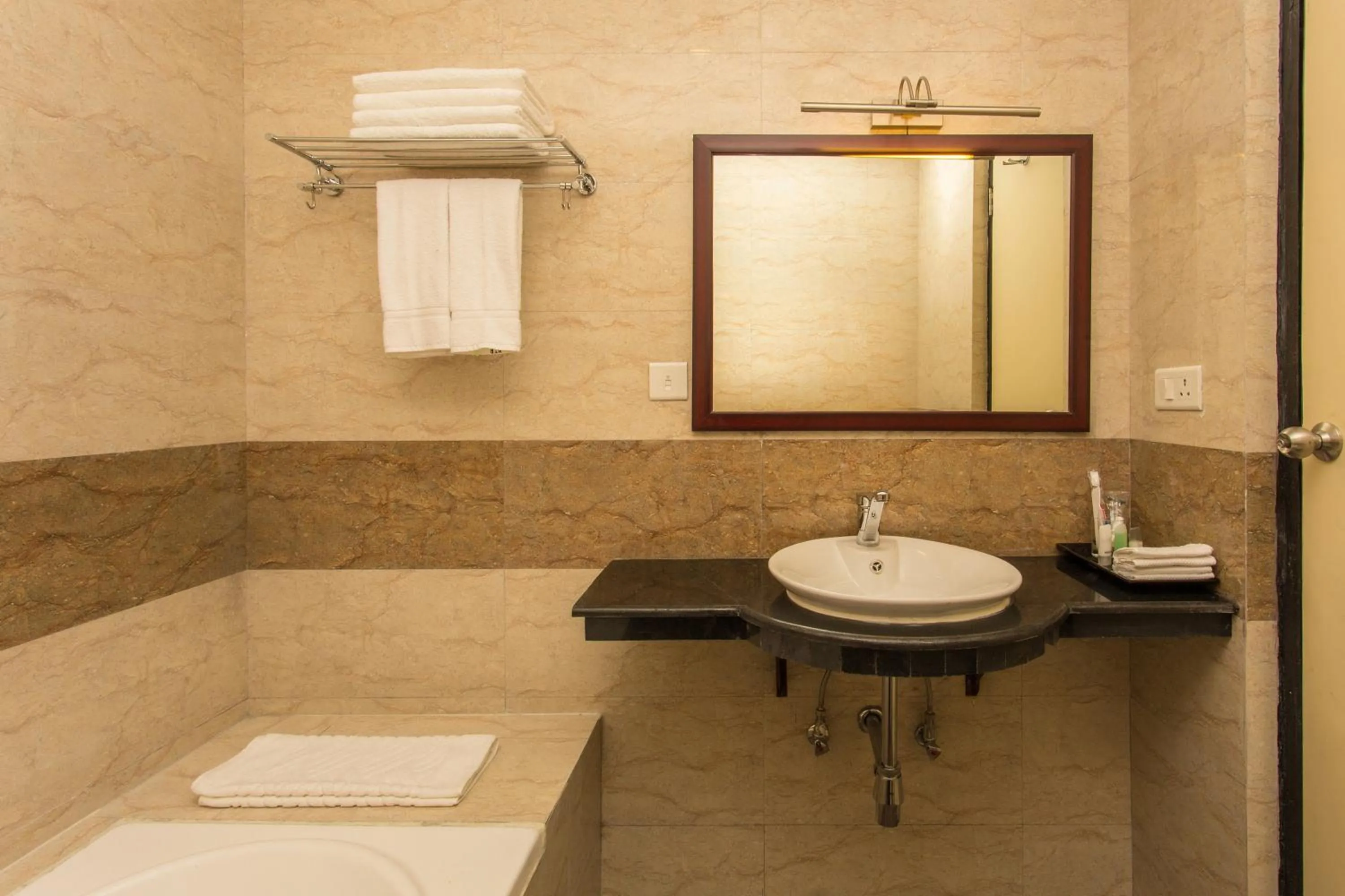 Bathroom in Tuki Resort Pokhara