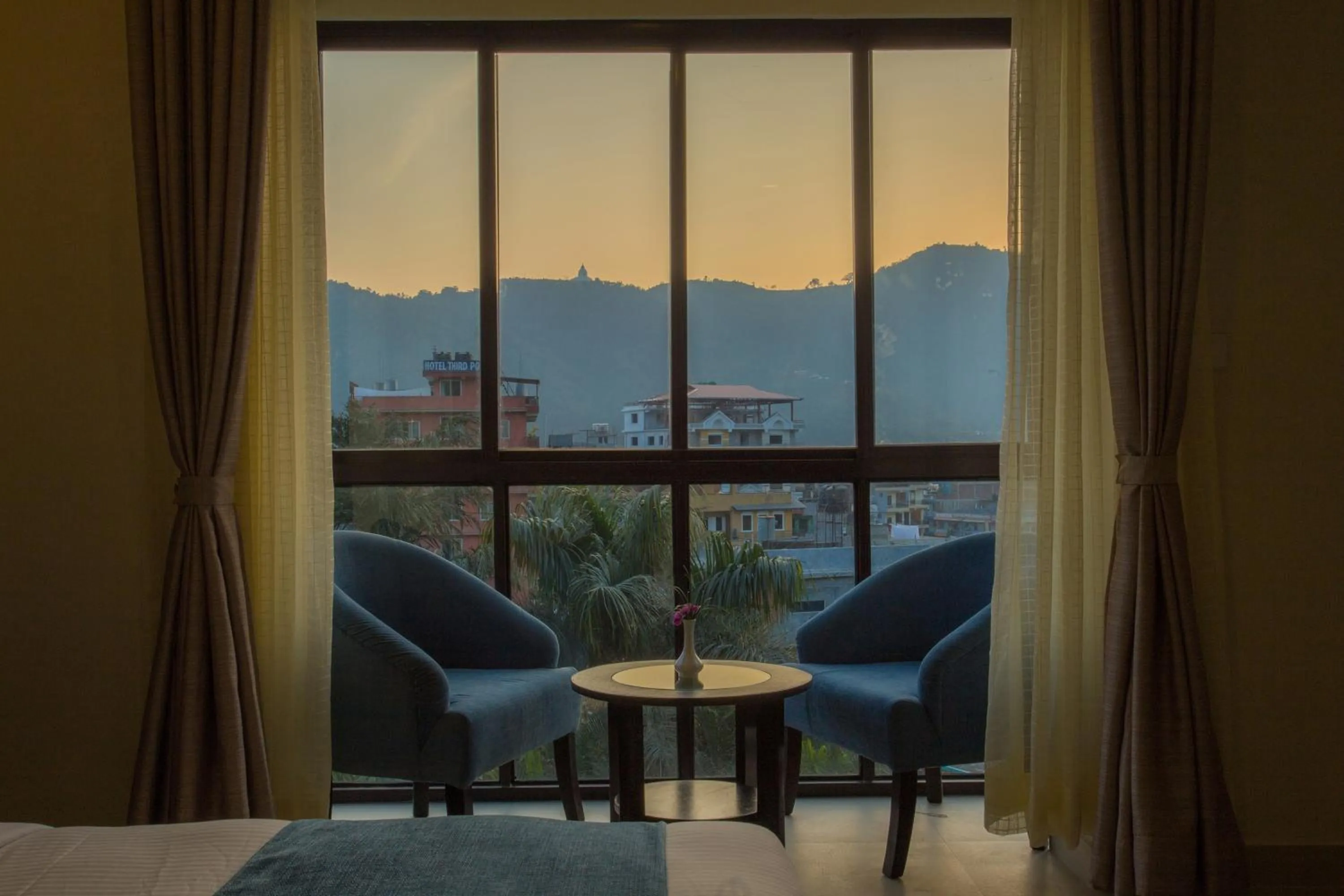 Bedroom in Tuki Resort Pokhara