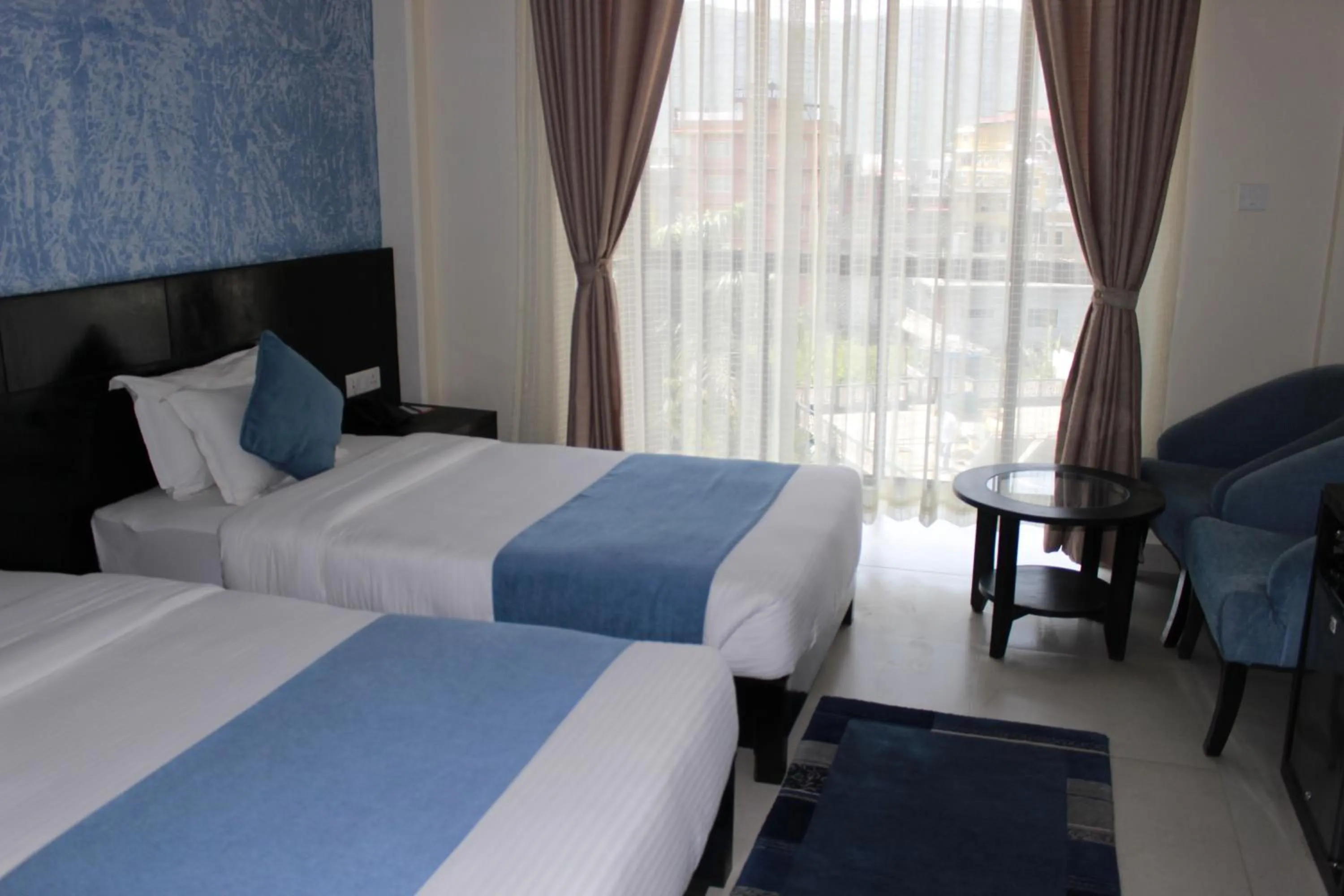 Bedroom in Tuki Resort Pokhara