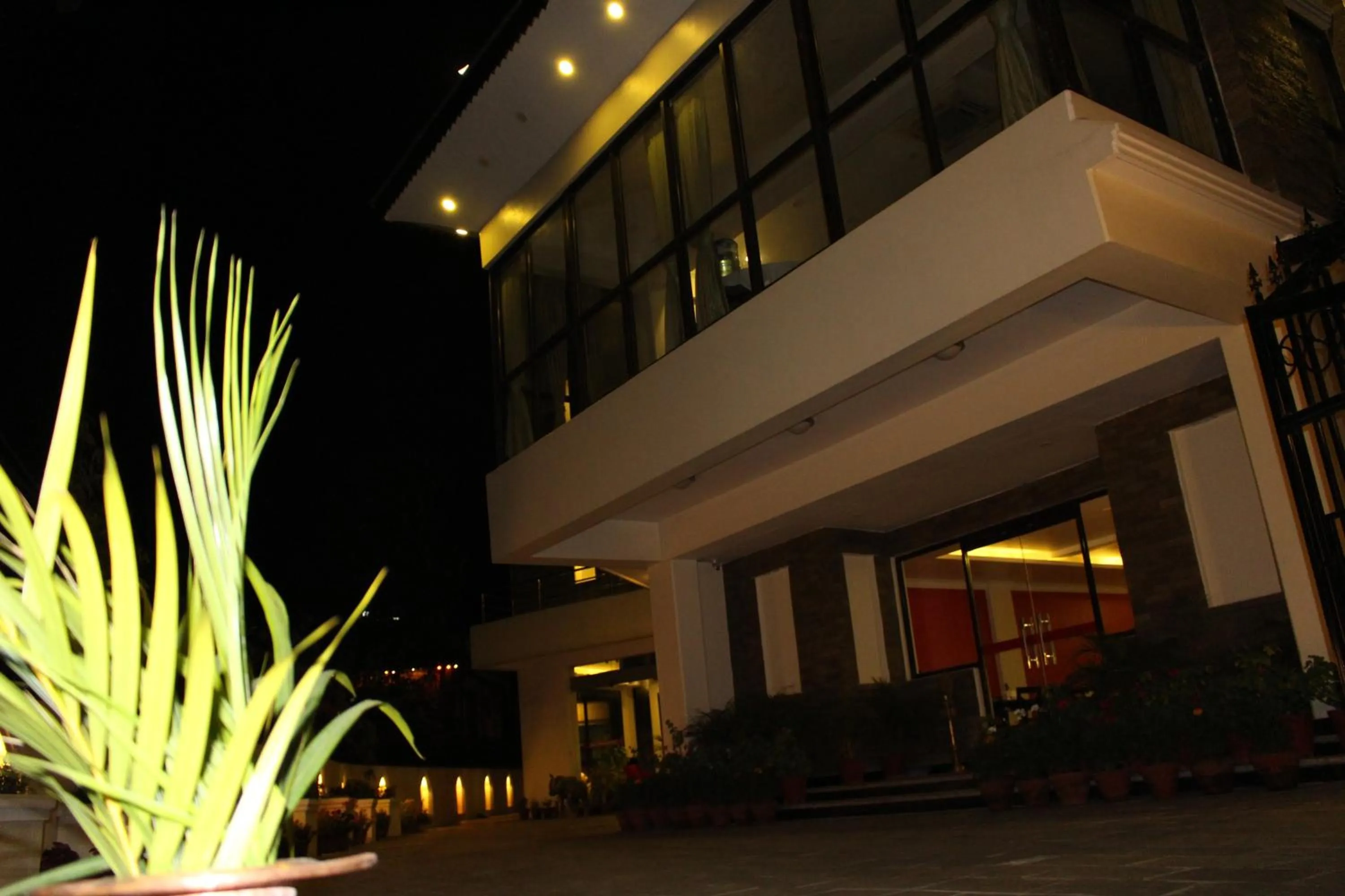 Bird's eye view in Tuki Resort Pokhara