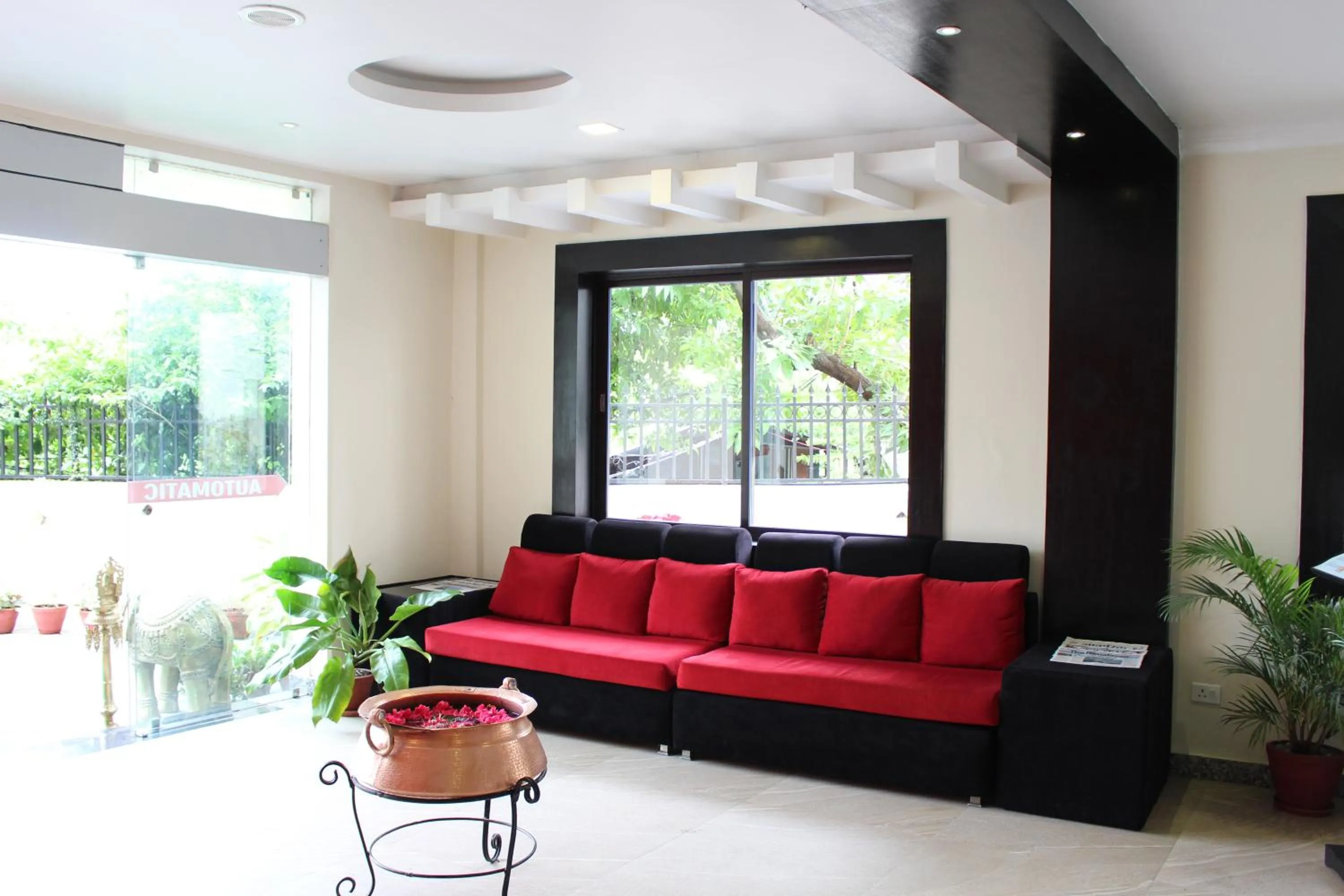 Lobby or reception in Tuki Resort Pokhara