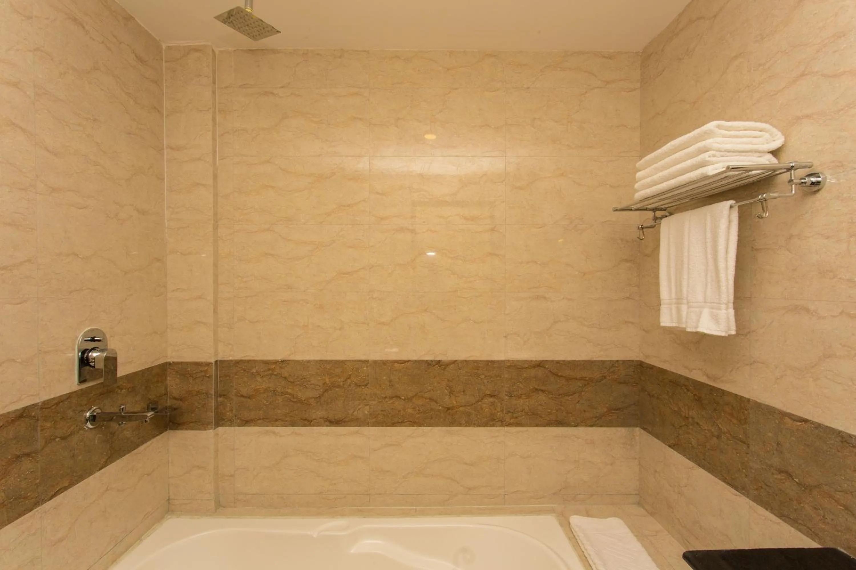 Bathroom in Tuki Resort Pokhara