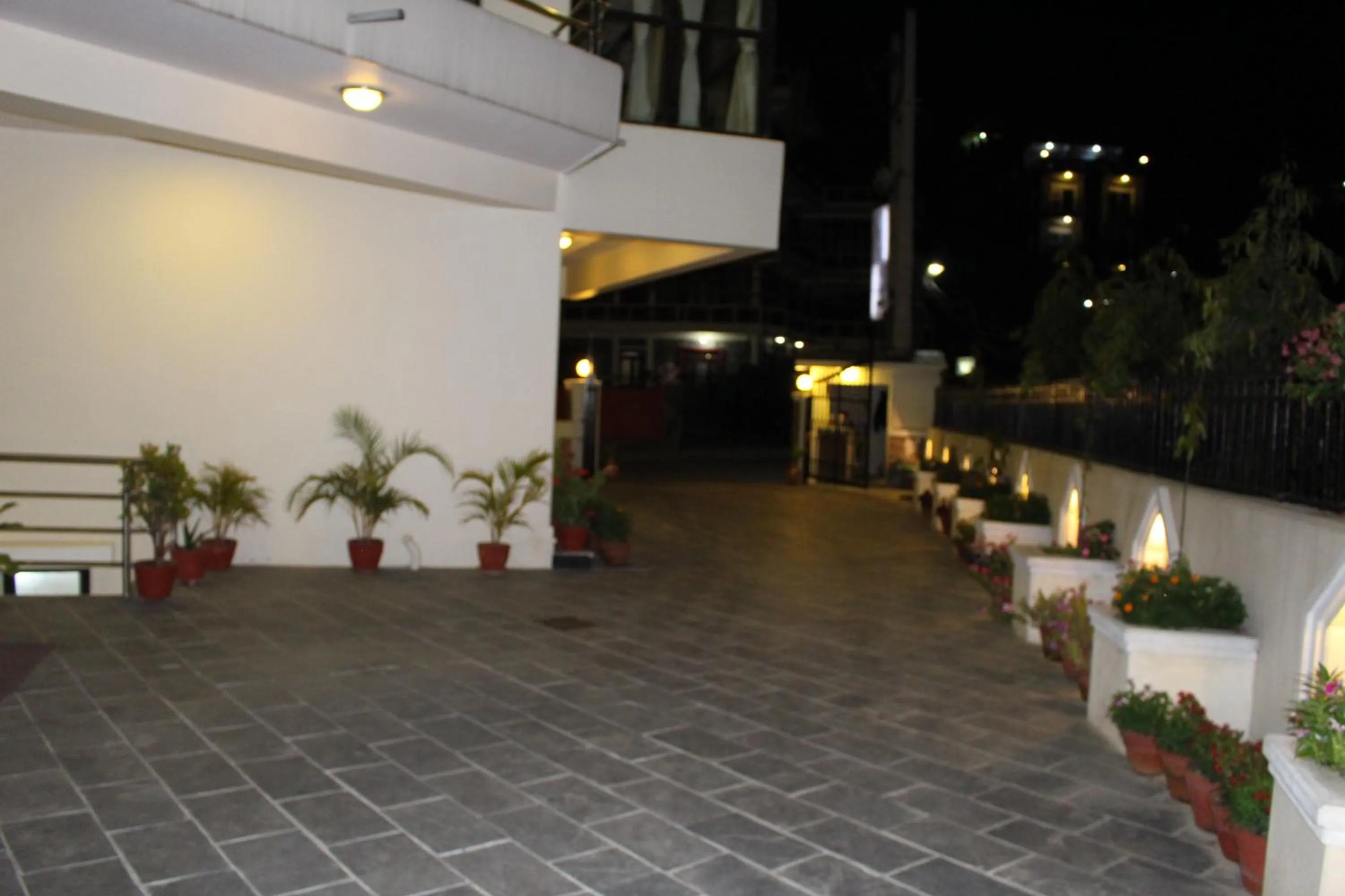 Floor plan in Tuki Resort Pokhara