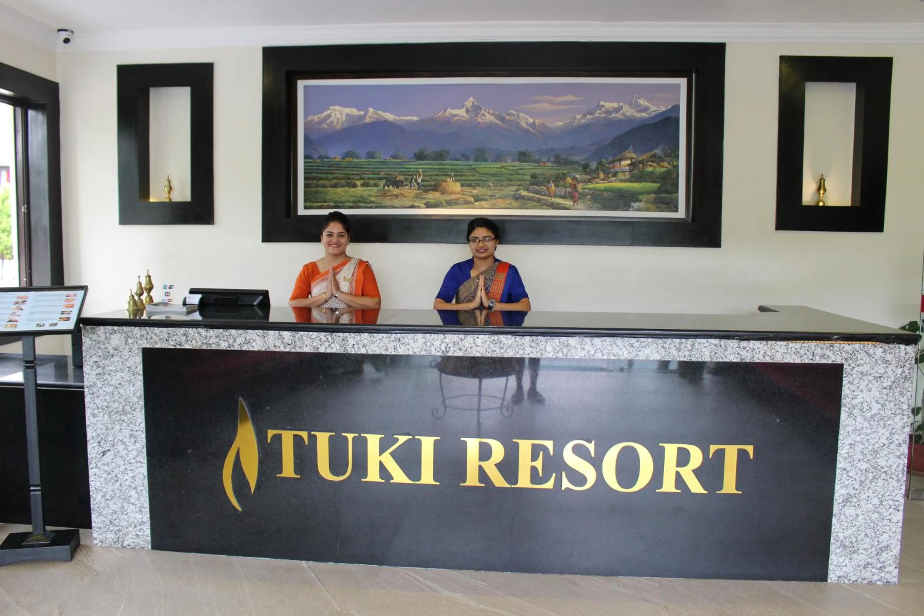 Staff in Tuki Resort Pokhara