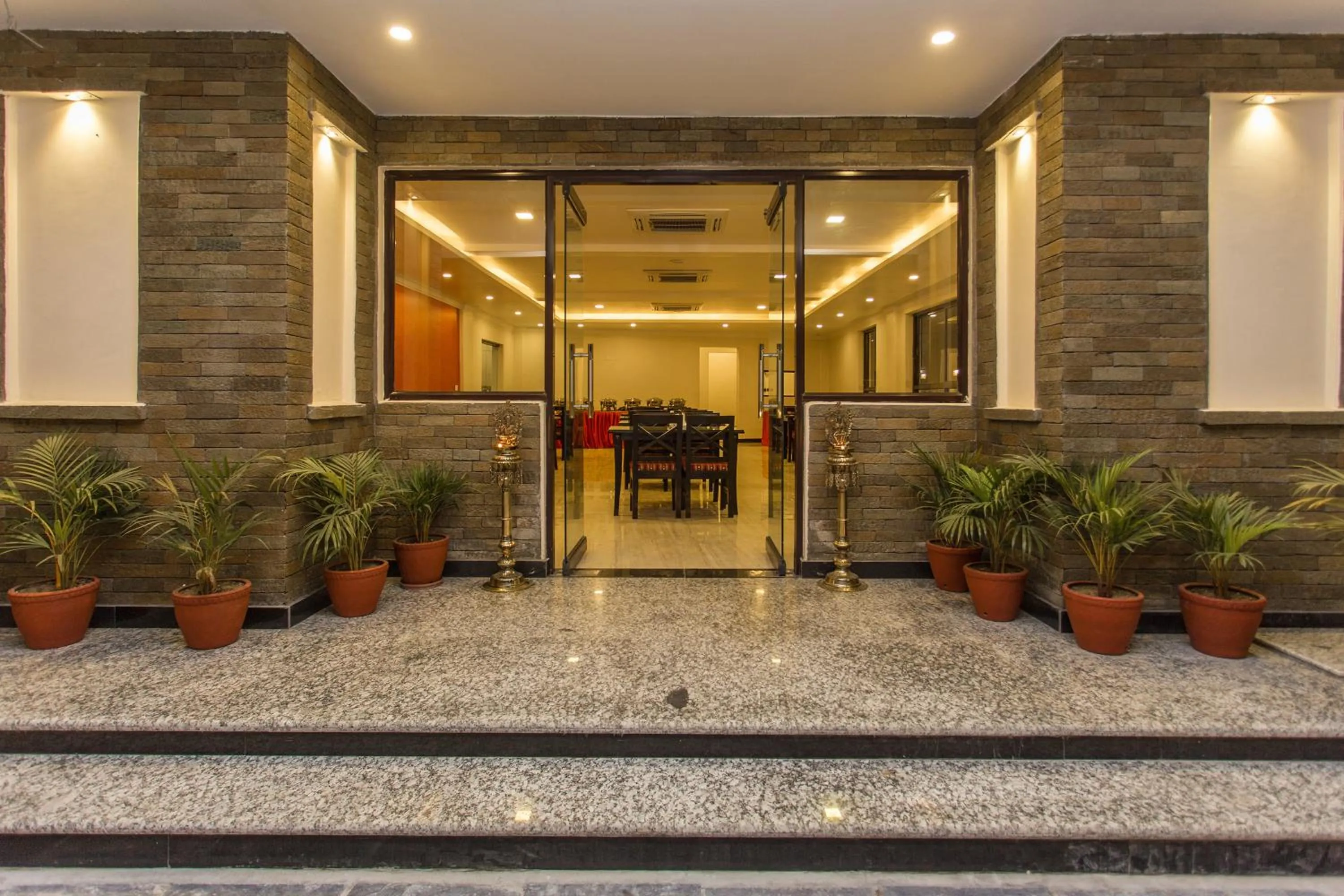 Property building in Tuki Resort Pokhara