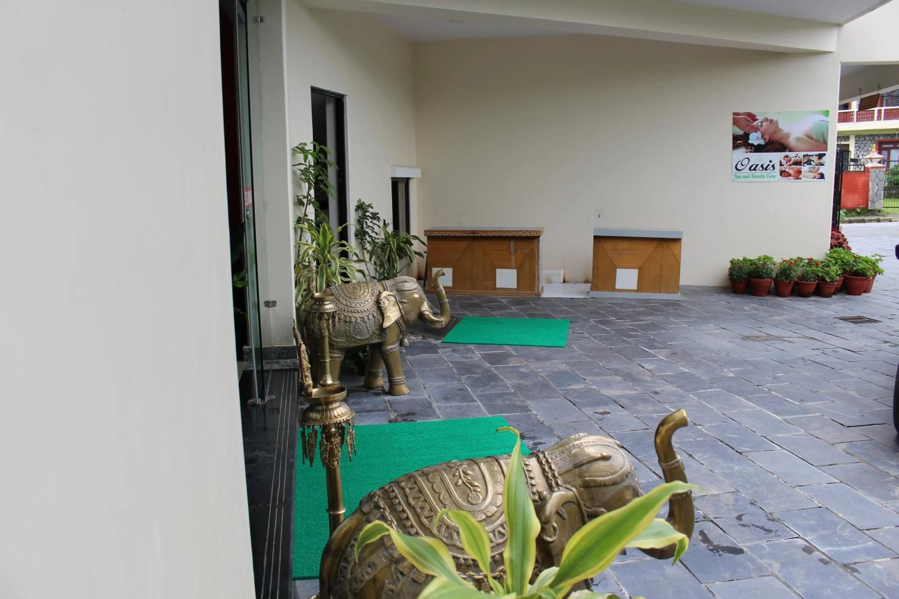 Area and facilities in Tuki Resort Pokhara