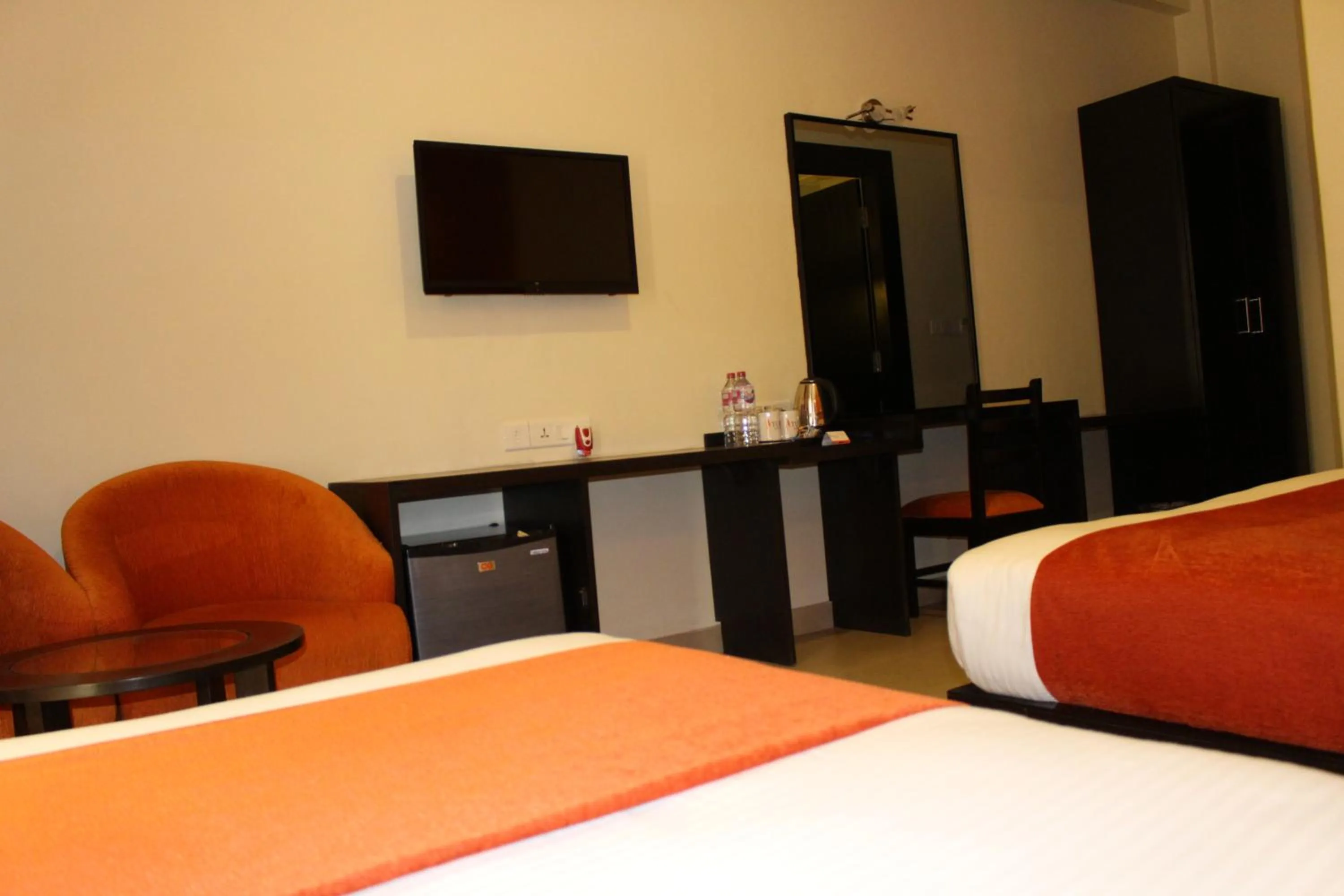 Bedroom in Tuki Resort Pokhara