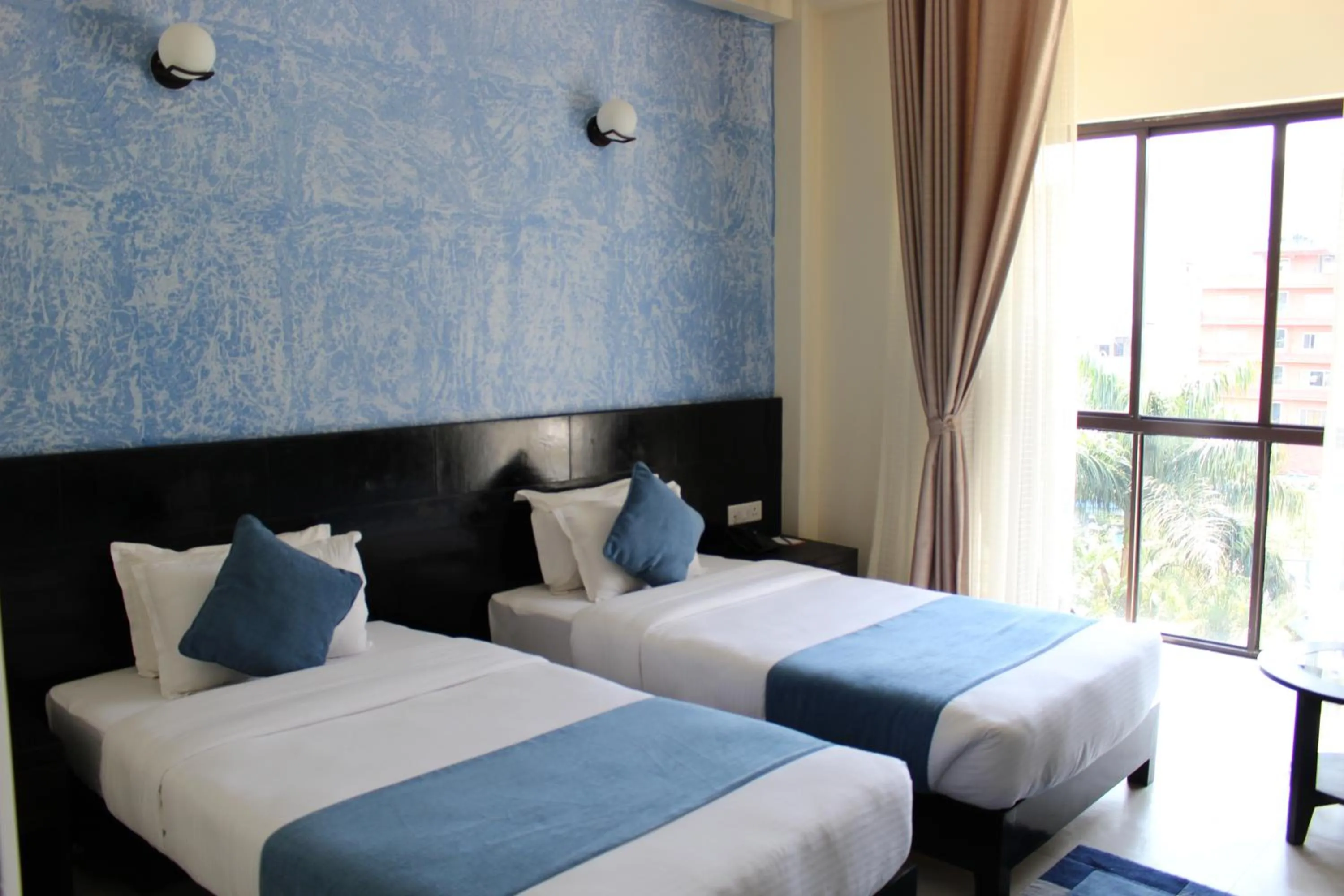 Bedroom in Tuki Resort Pokhara