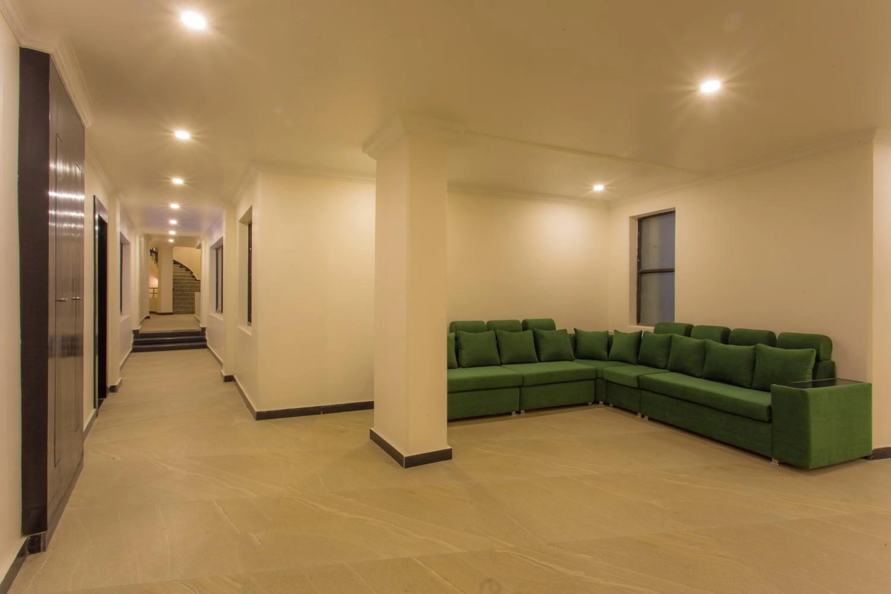 Living room in Tuki Resort Pokhara