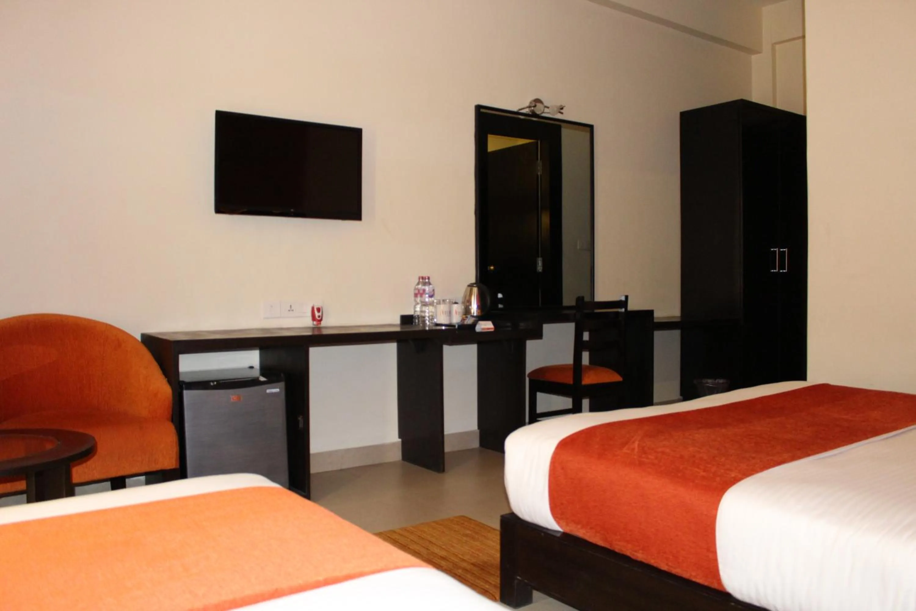 Bedroom in Tuki Resort Pokhara