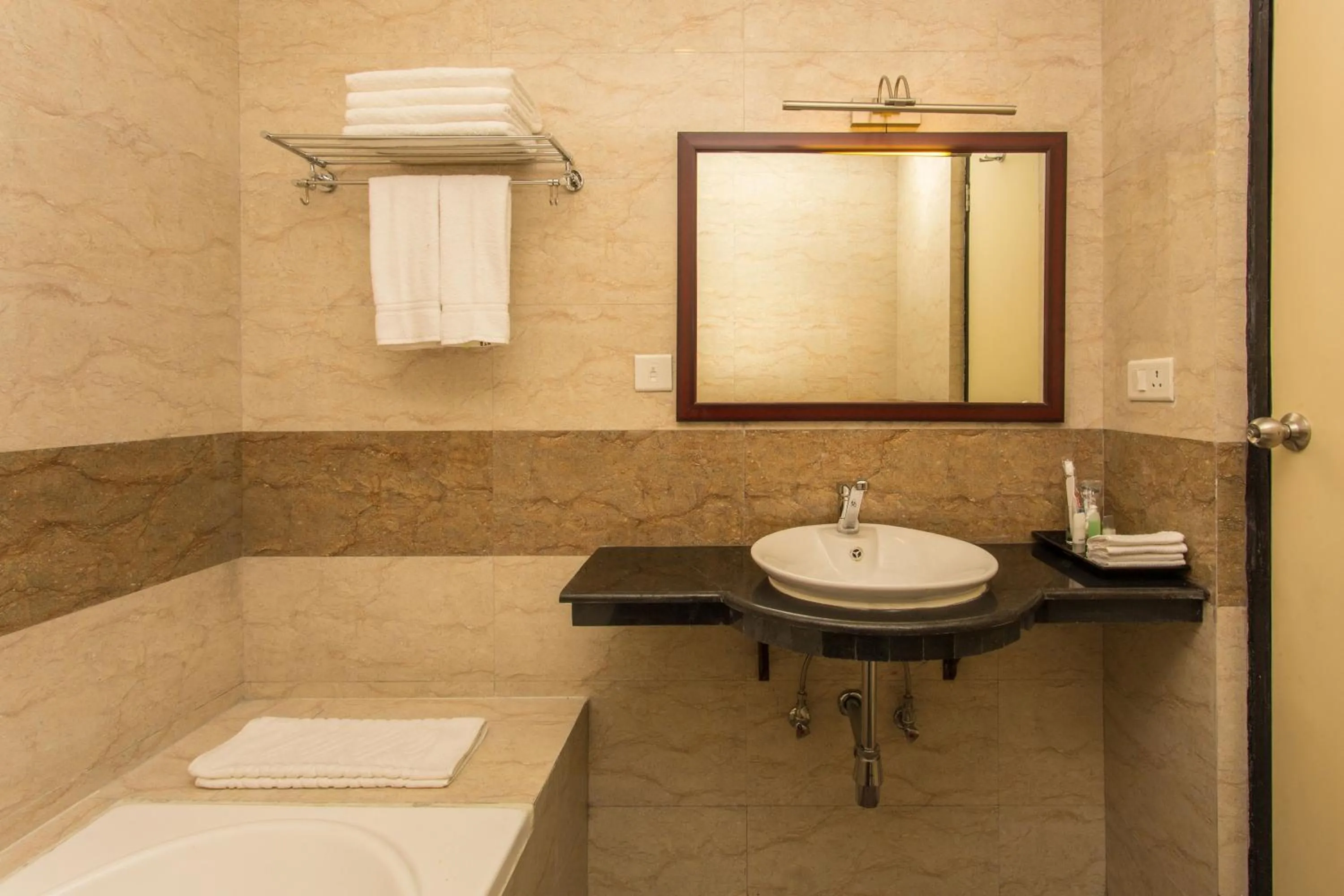 Bathroom in Tuki Resort Pokhara