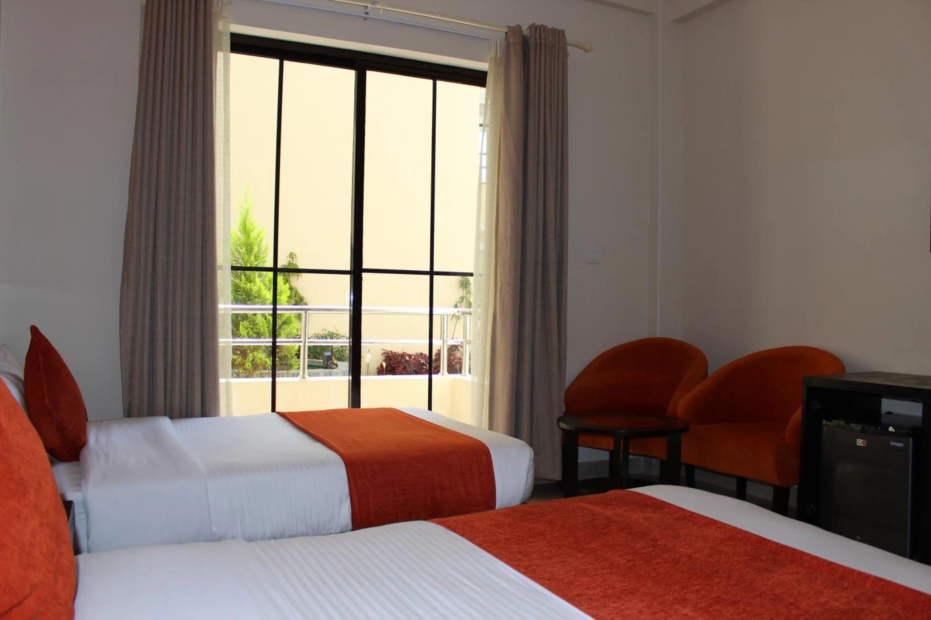 Bedroom in Tuki Resort Pokhara