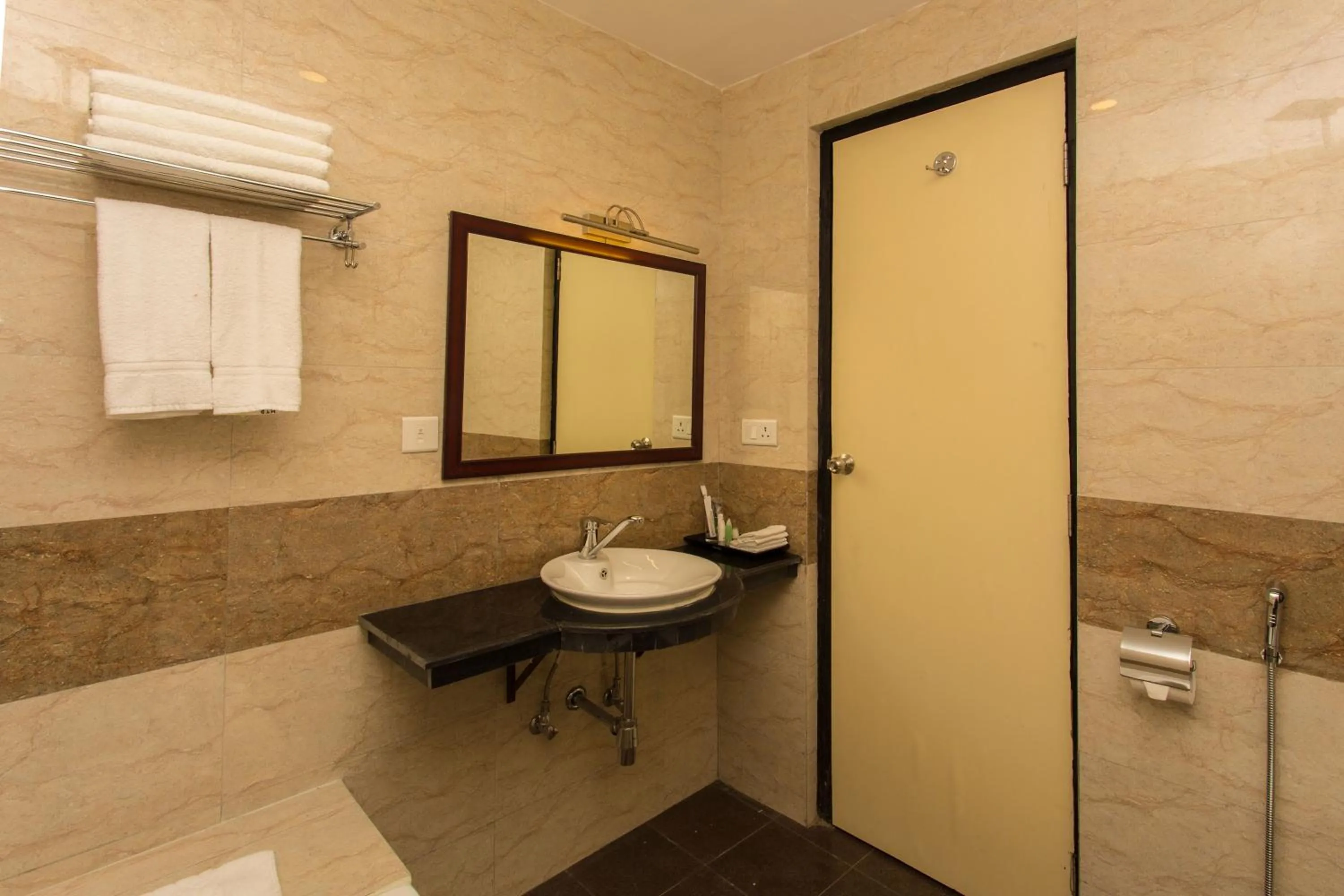 Bathroom in Tuki Resort Pokhara