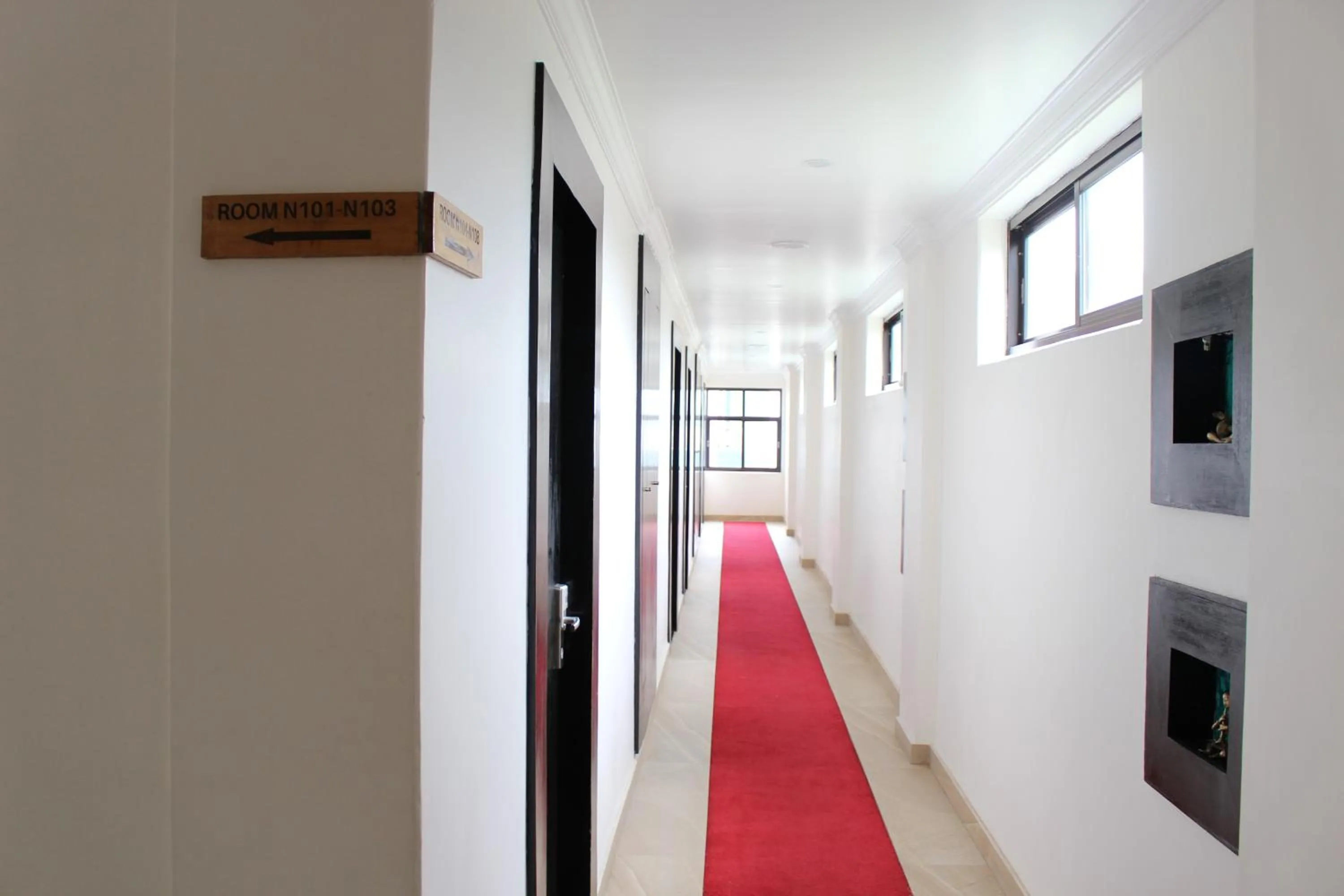 Balcony/Terrace in Tuki Resort Pokhara