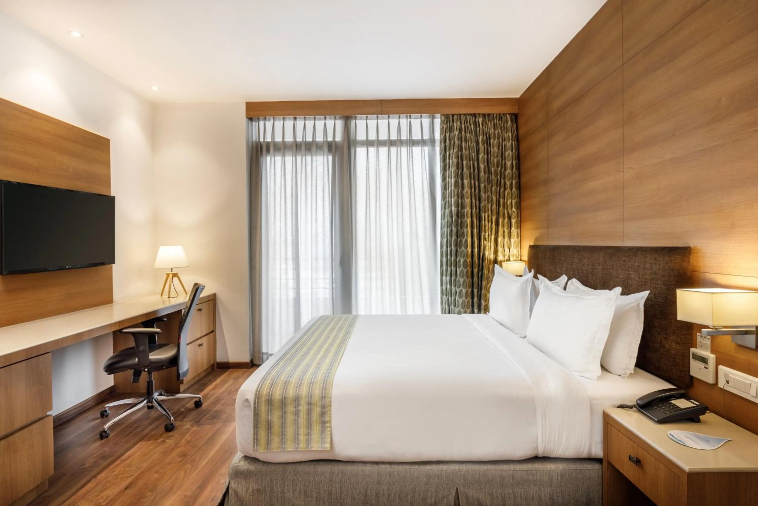 Bed in Hotel Ambassador by ACE Hotels