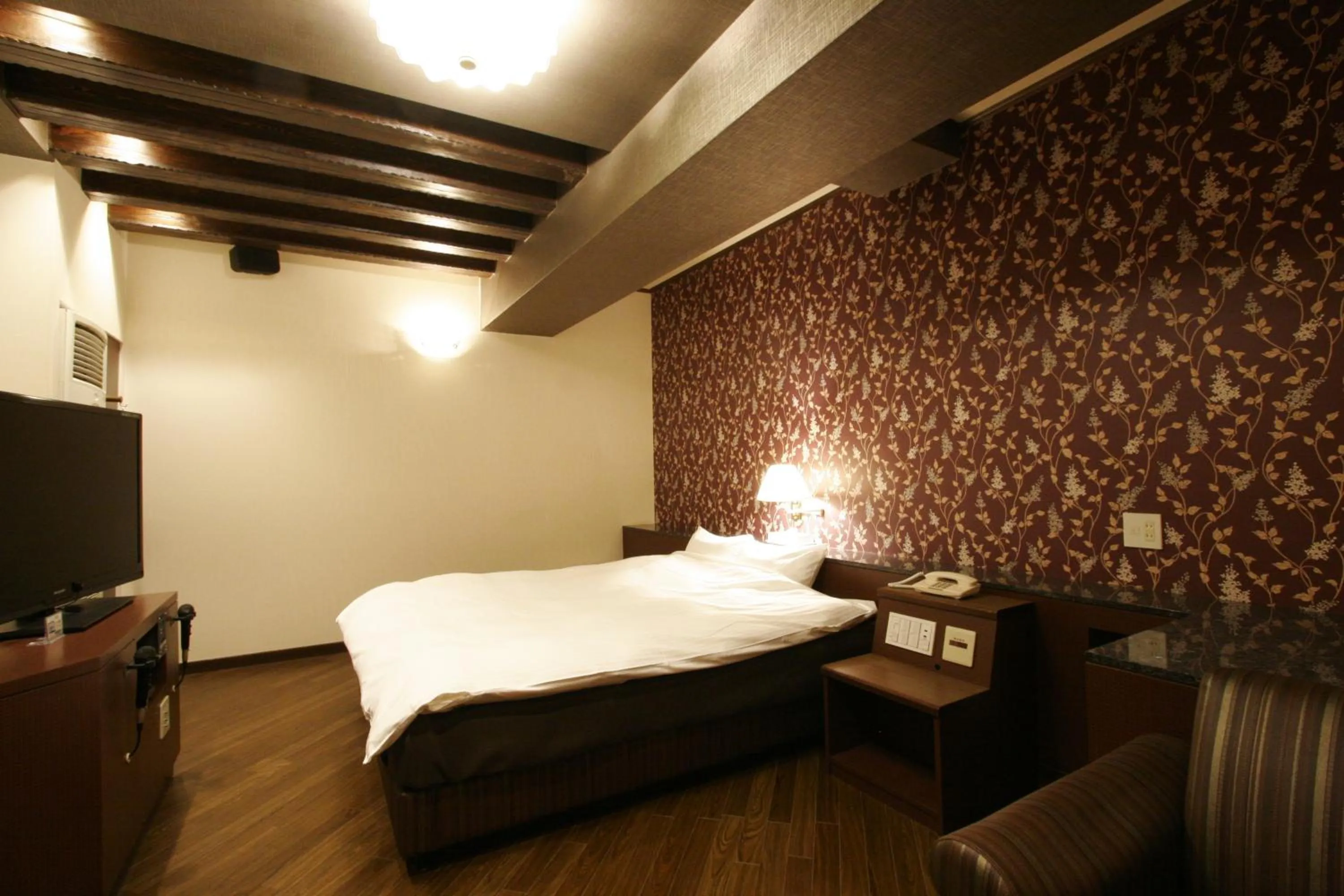 Photo of the whole room, Bed in Hotel NOA (Adult Only)
