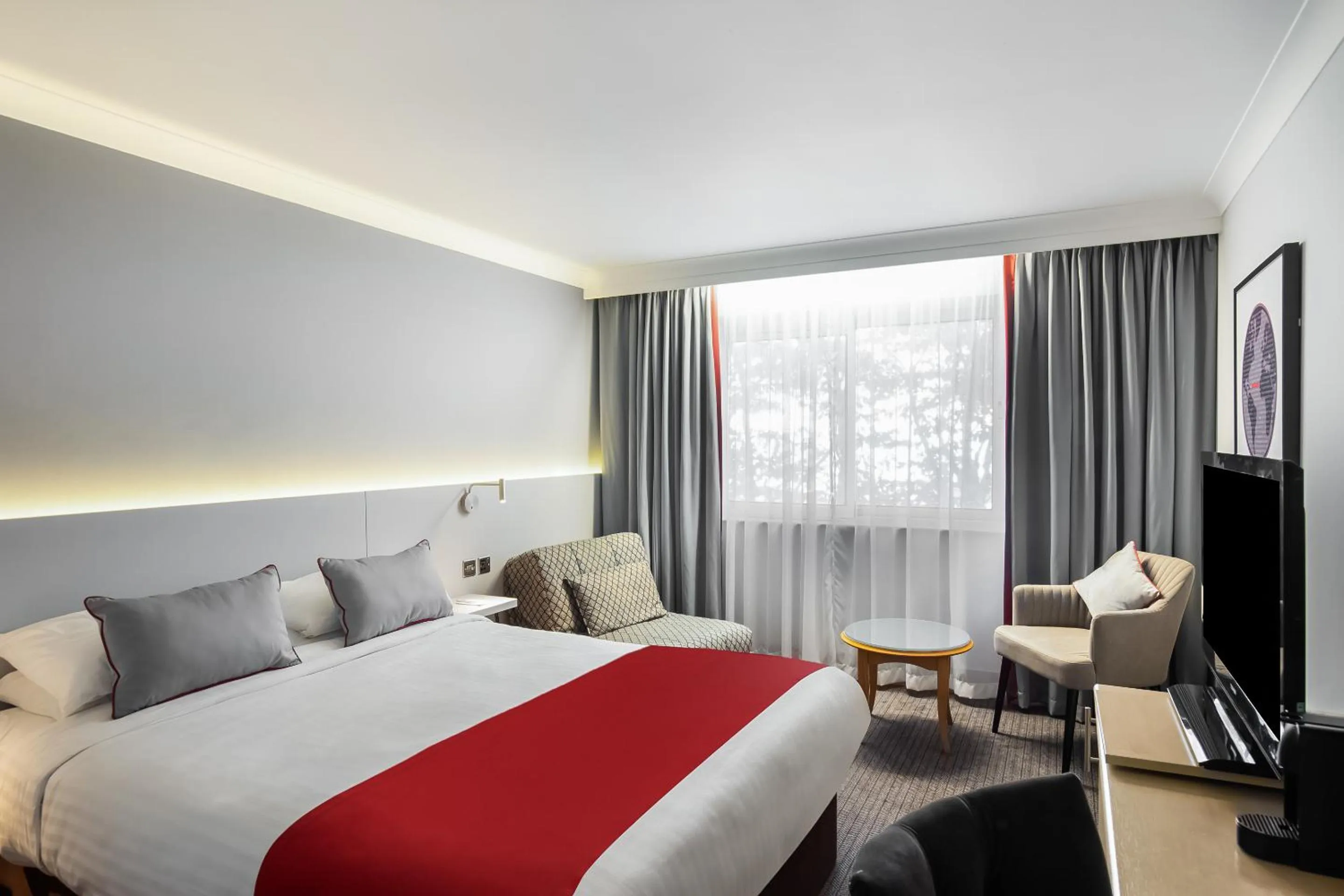 Bedroom in OYO Flagship London Finchley