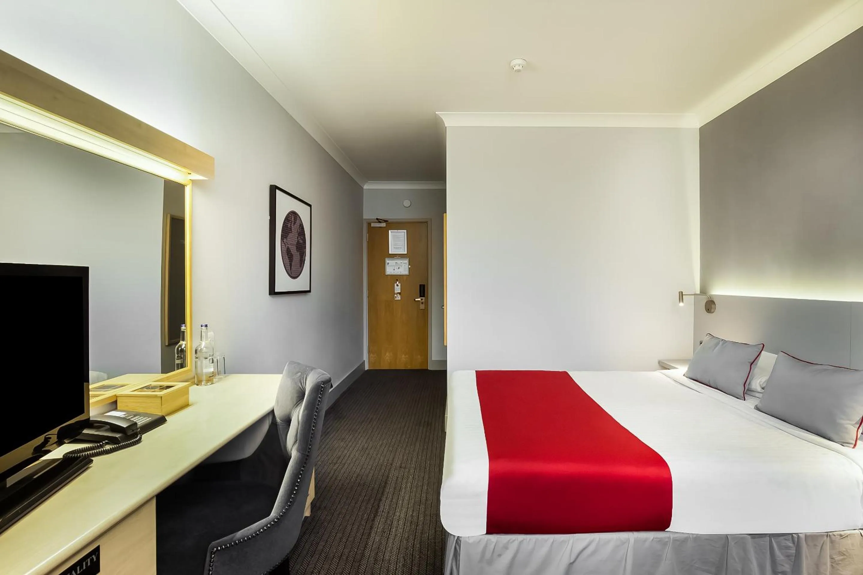 Bedroom in OYO Flagship London Finchley