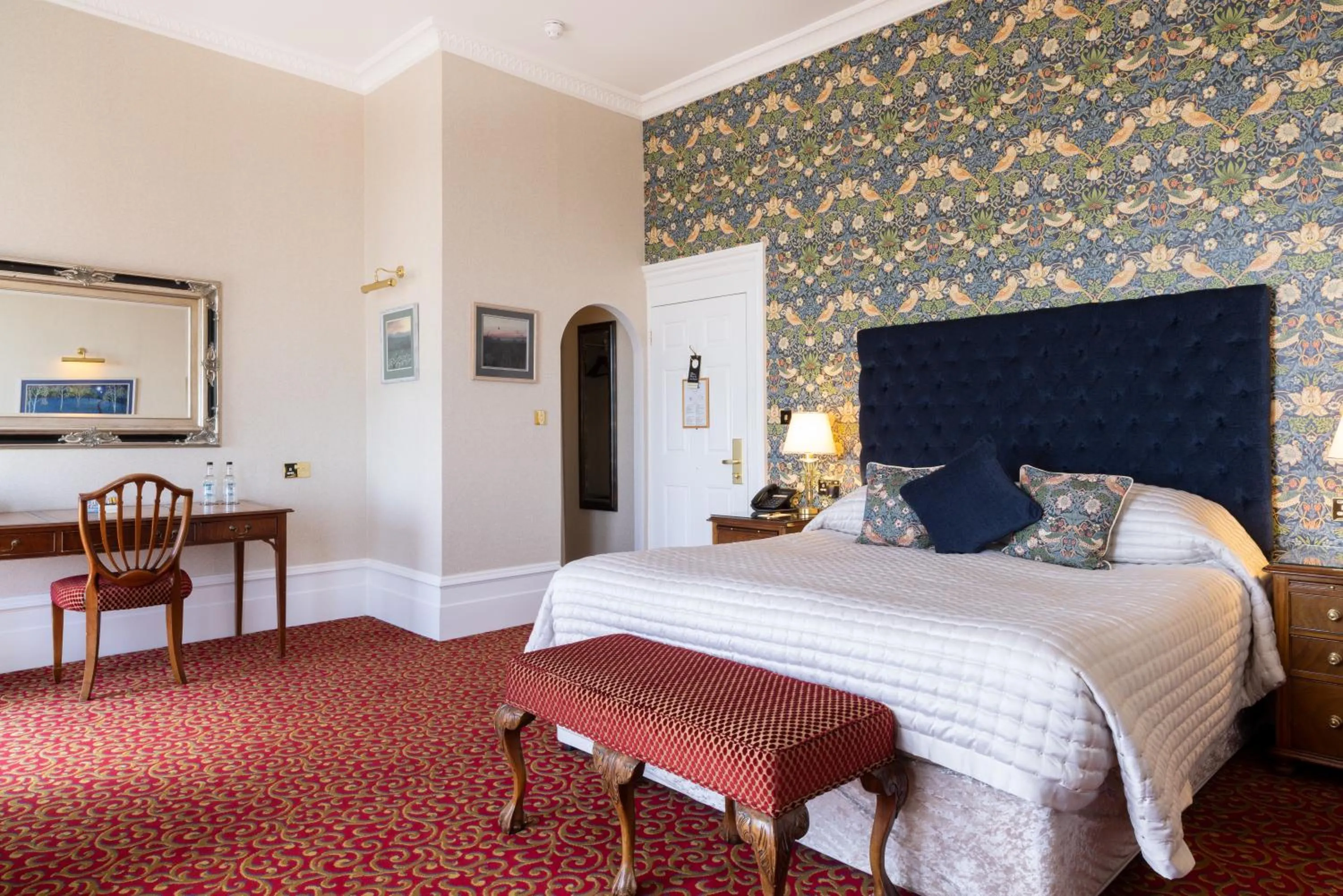 Bed in Langham Hotel Eastbourne