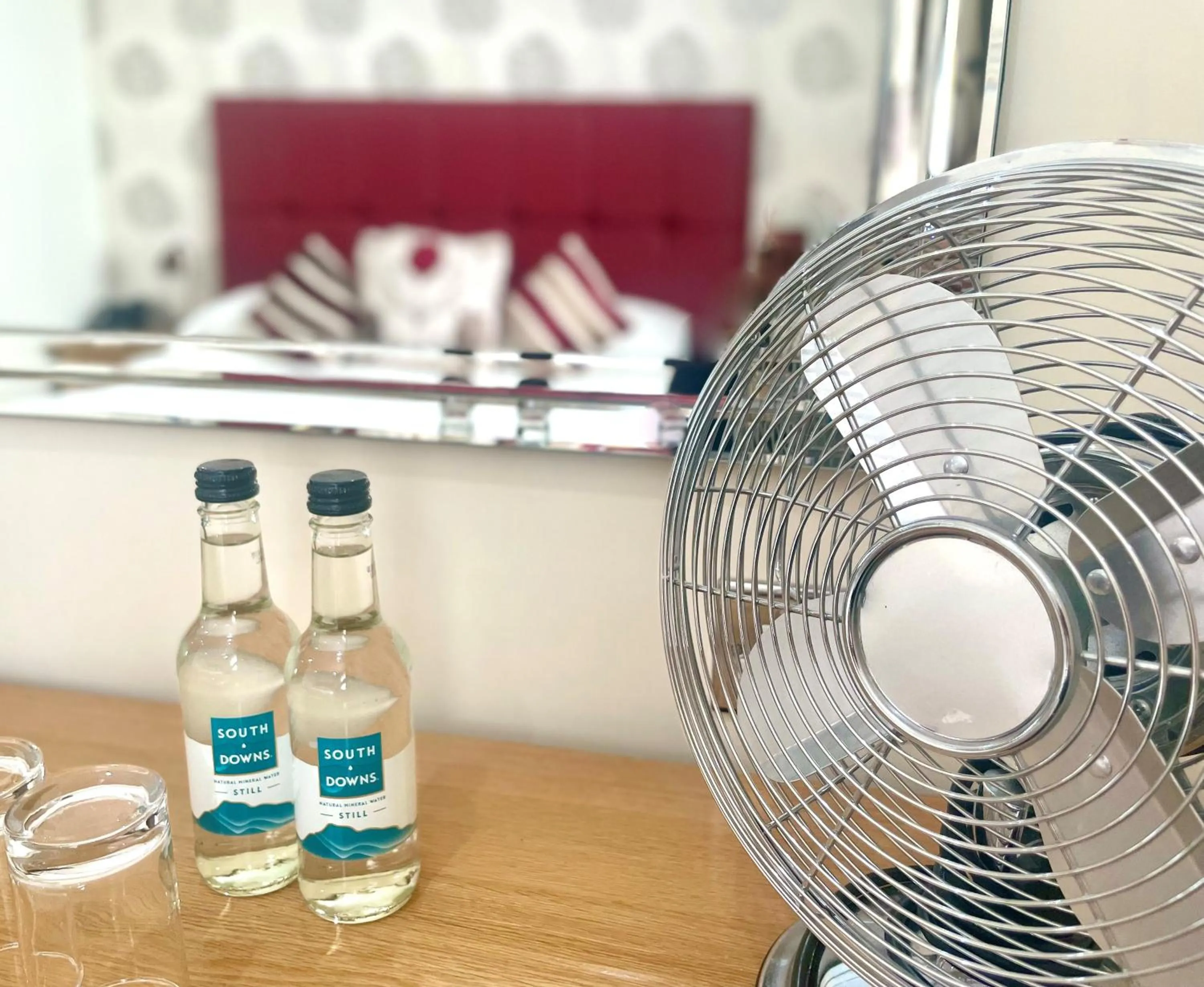 Bed in Langham Hotel Eastbourne