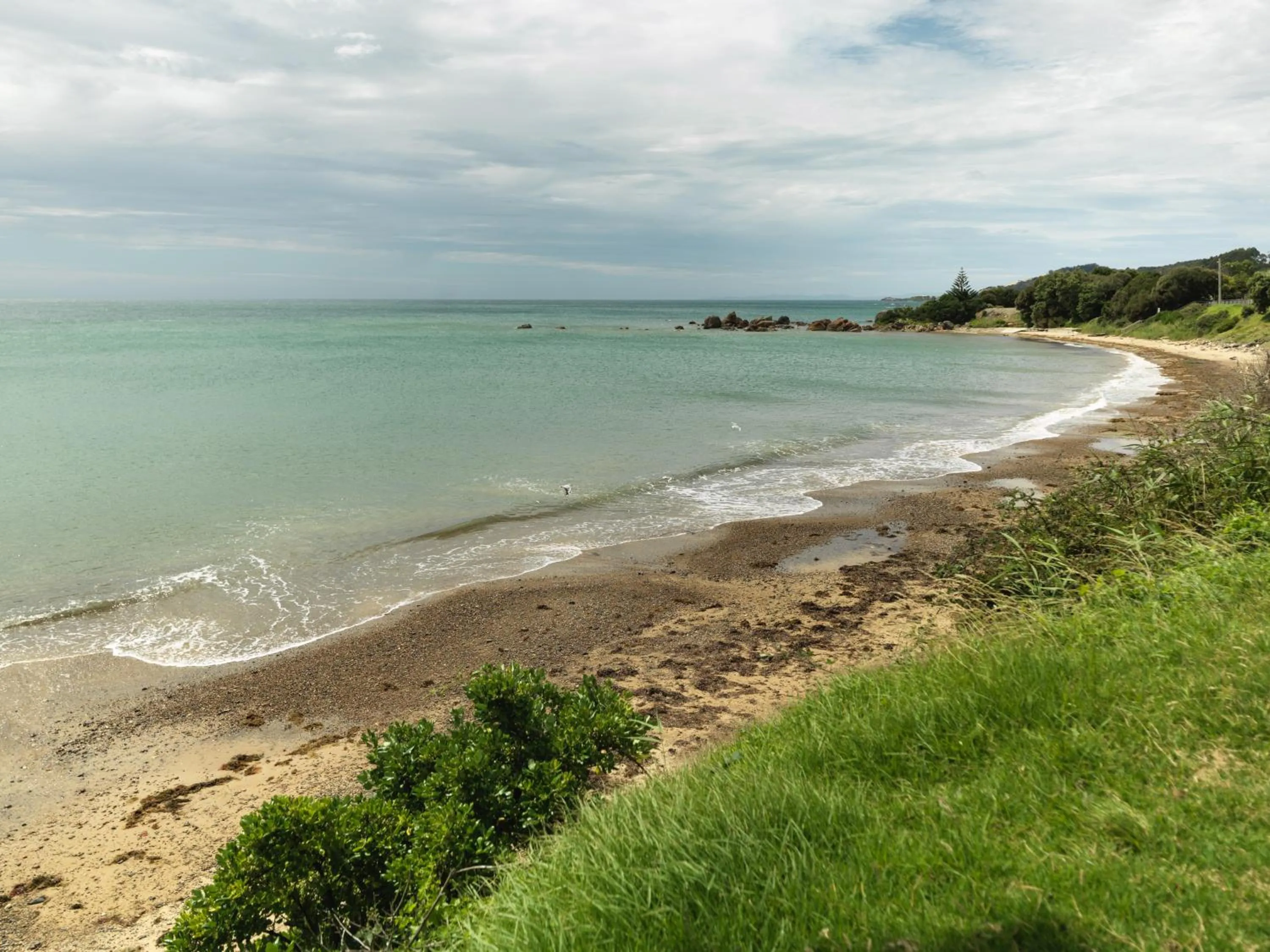 Natural landscape in Madsen Retreat