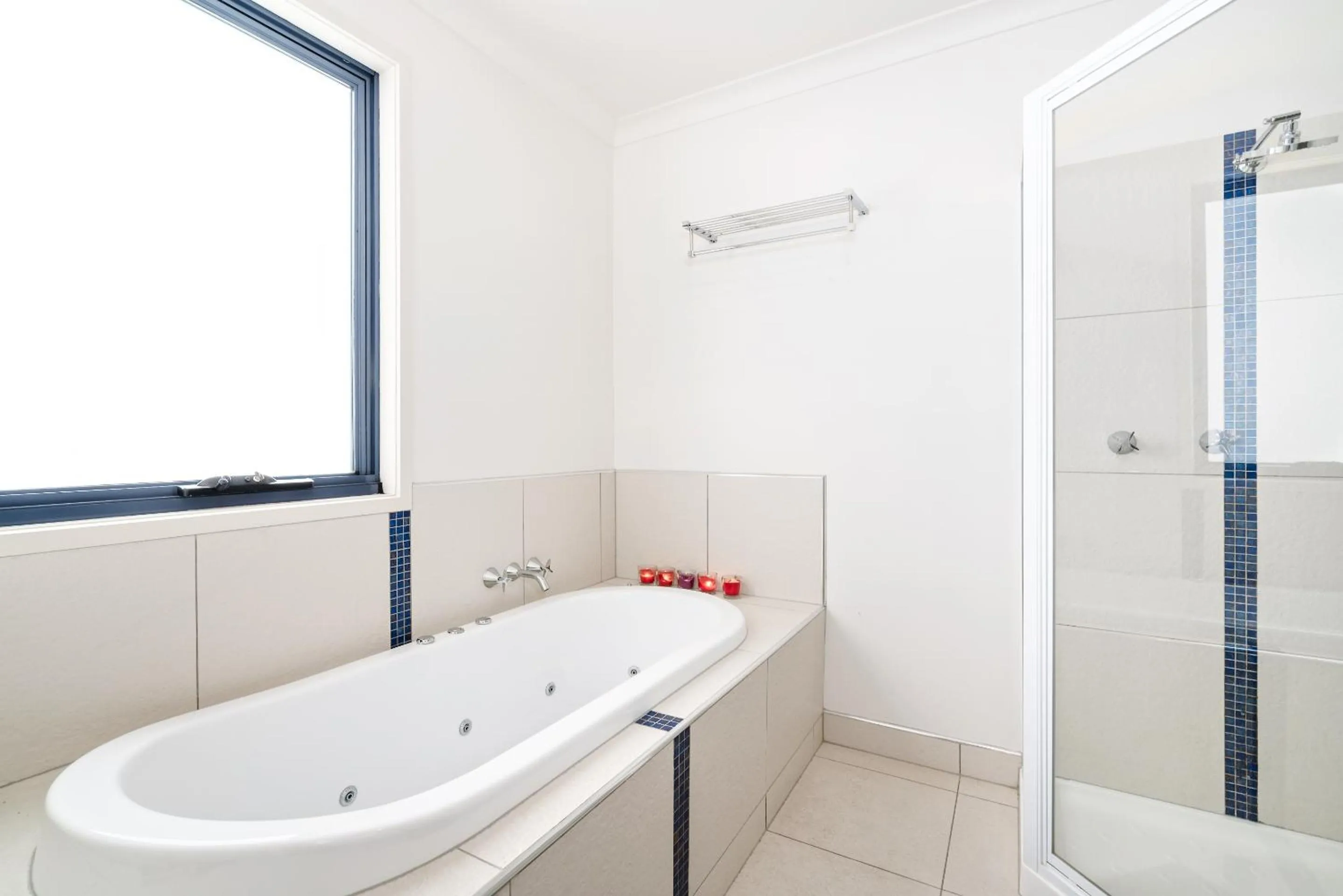 Shower in Madsen Retreat