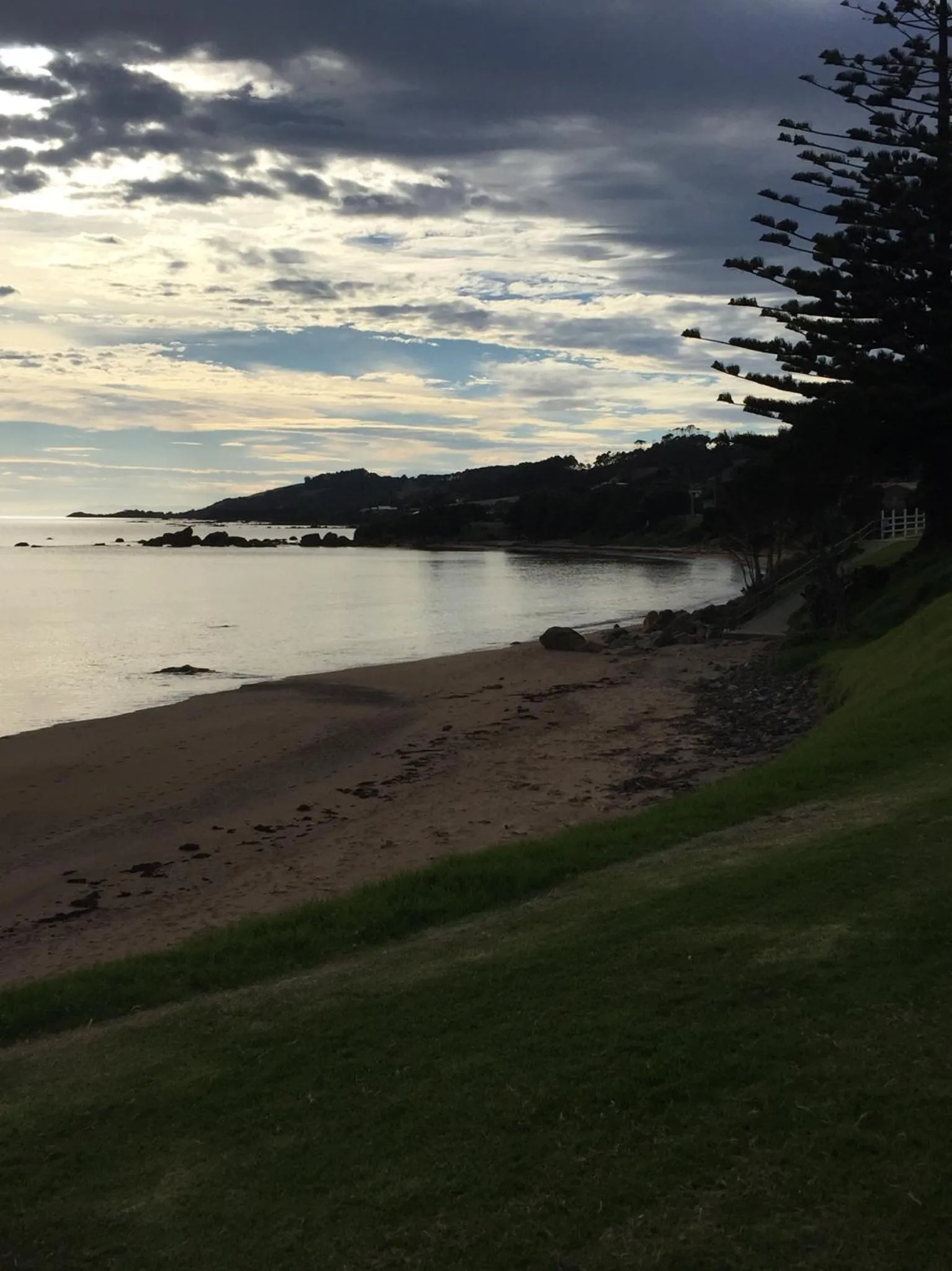 Natural landscape in Madsen Retreat