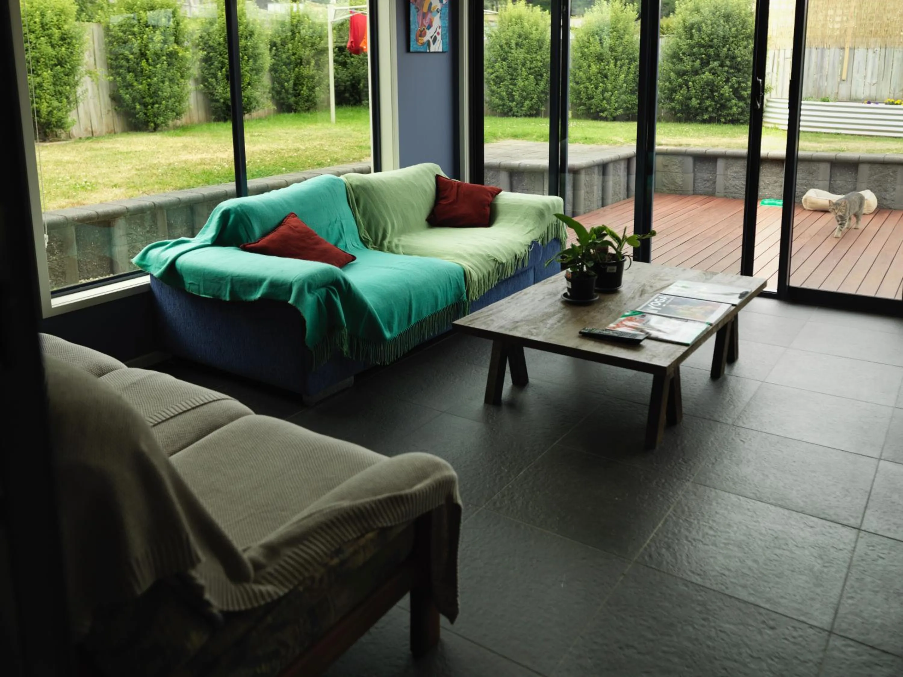 Patio in Madsen Retreat