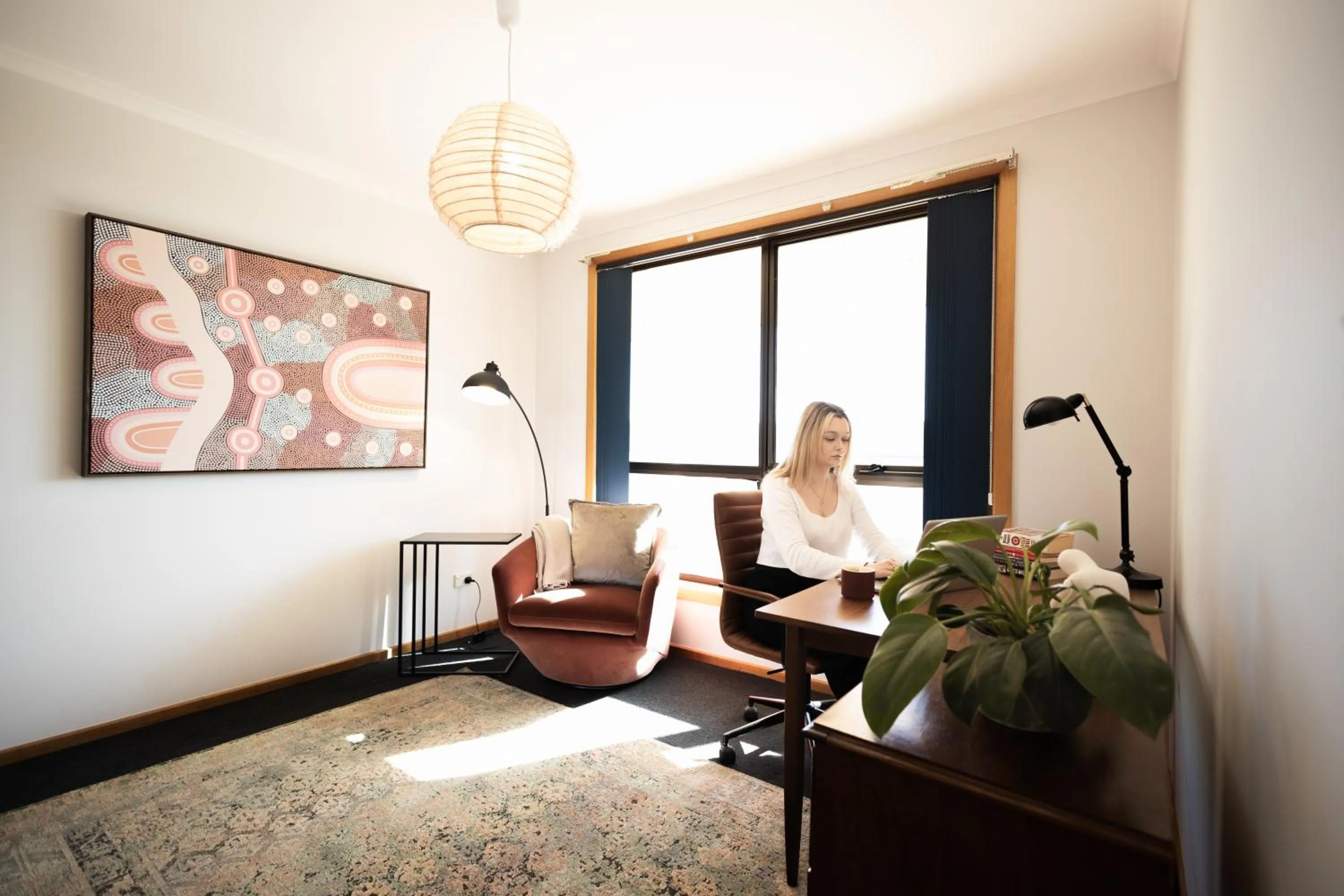 Library in Madsen Retreat