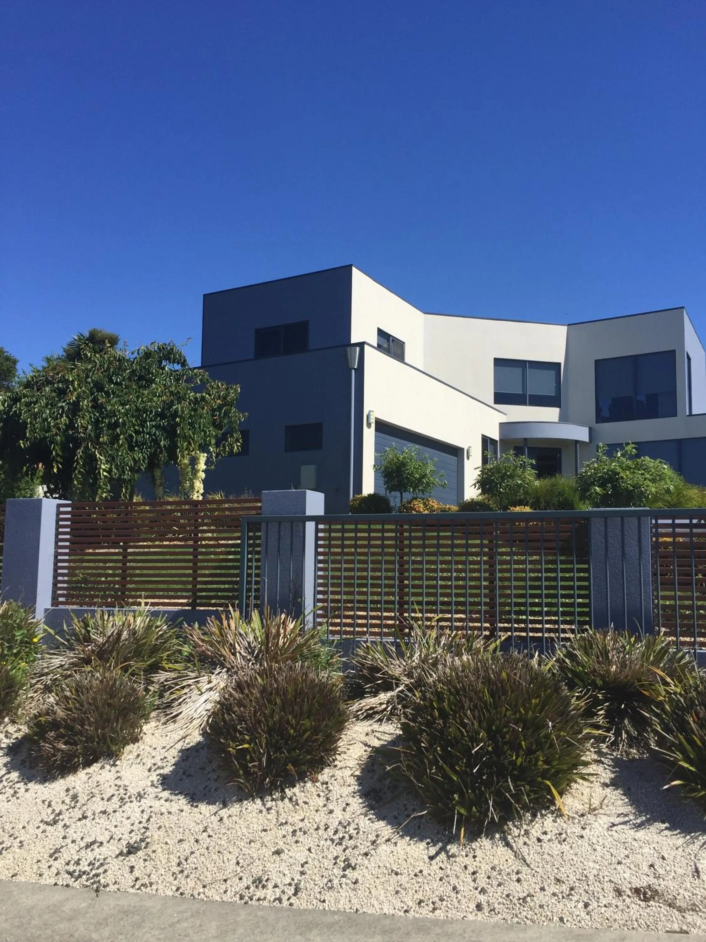Facade/entrance in Madsen Retreat