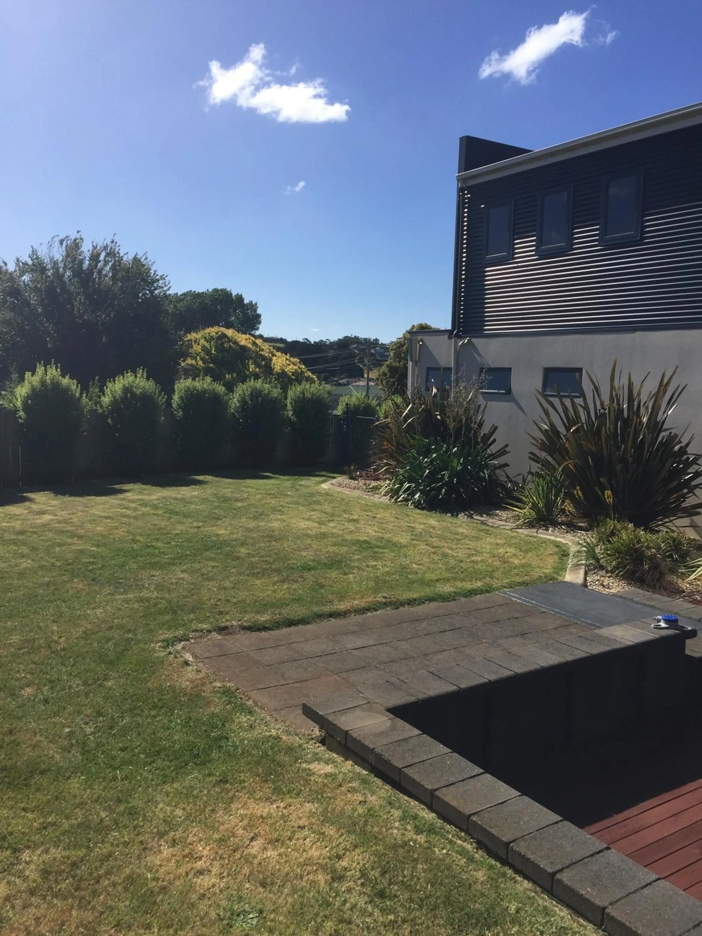 Patio in Madsen Retreat