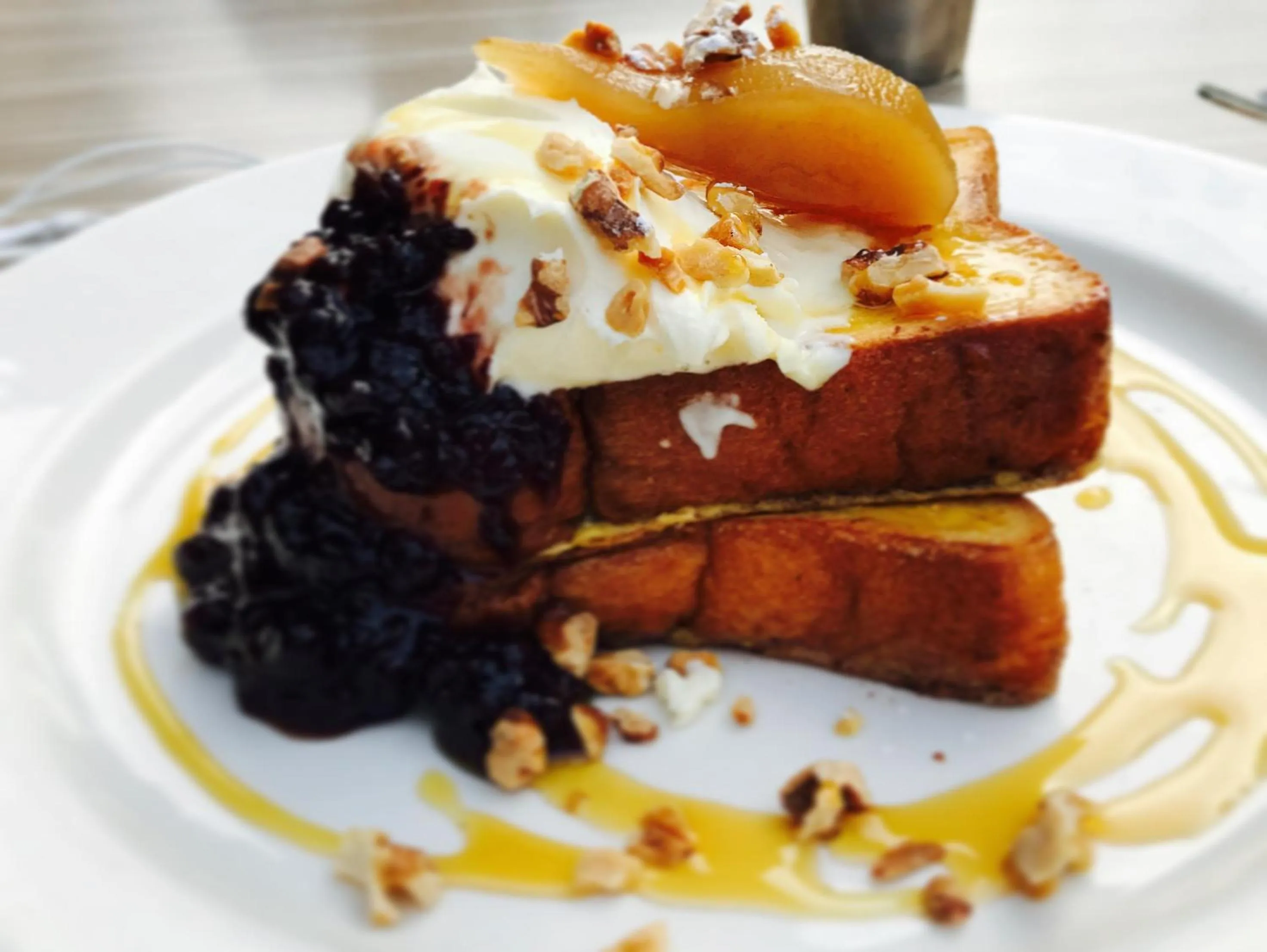 Food close-up in Madsen Retreat