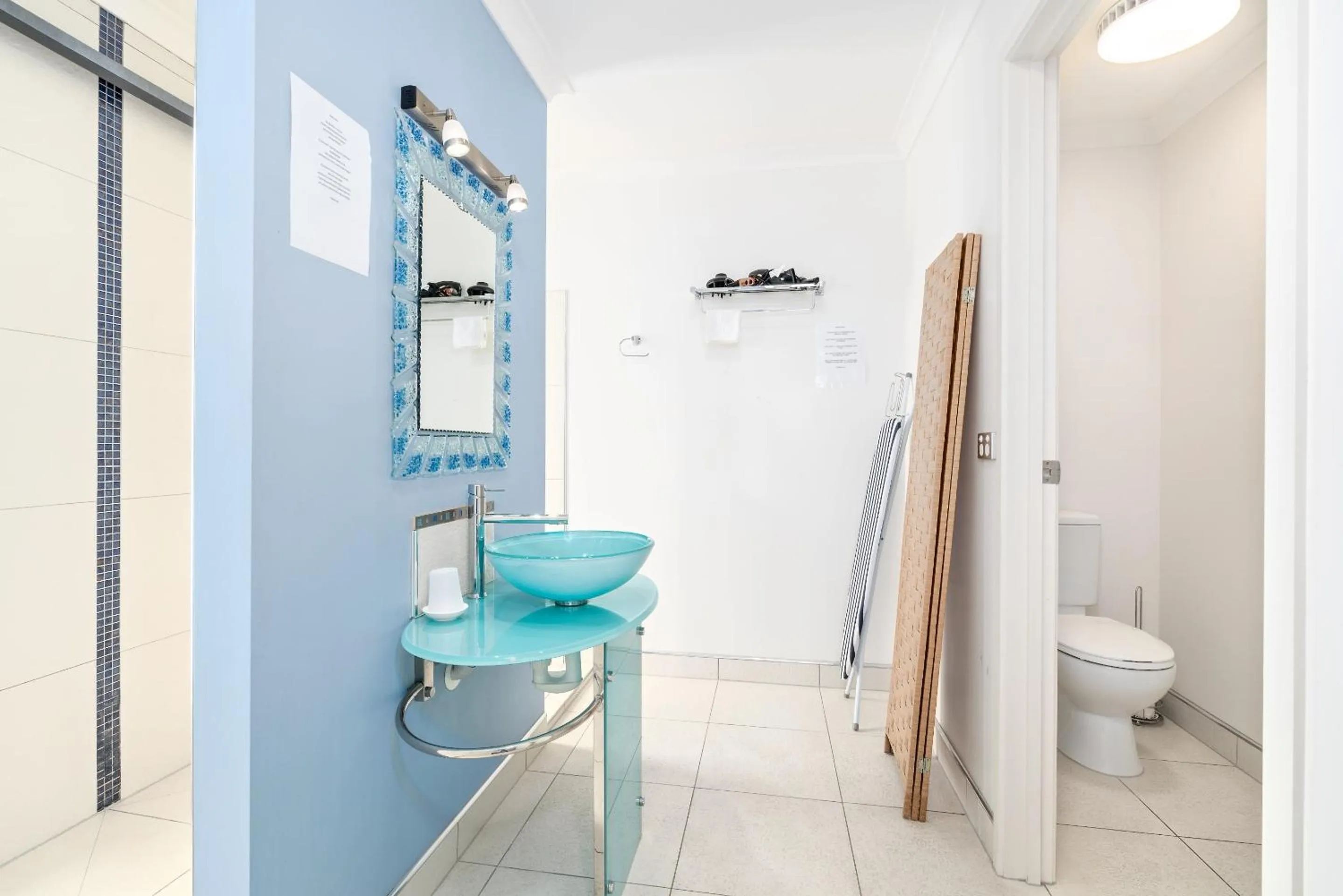 Shower in Madsen Retreat