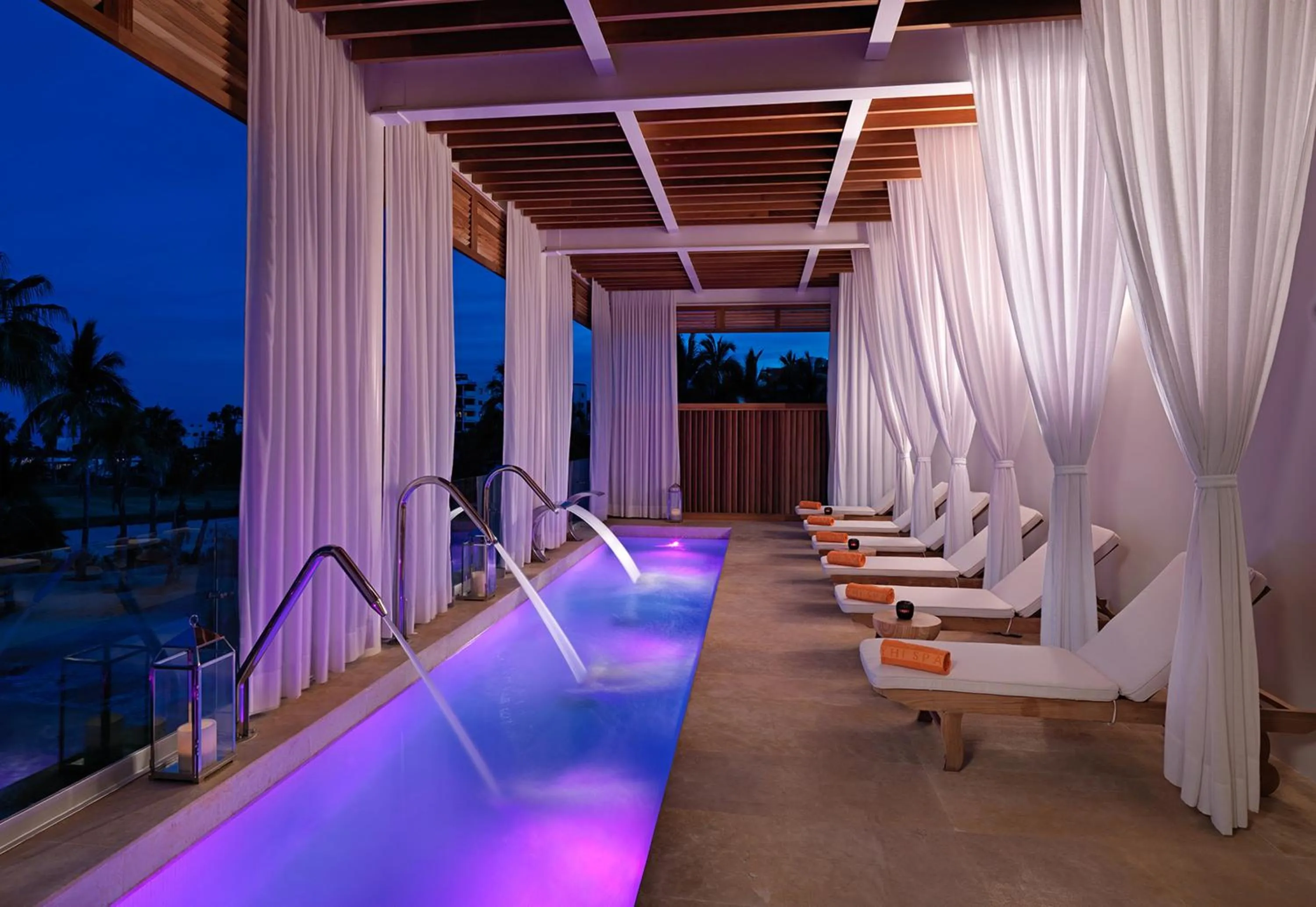 Spa and wellness centre/facilities in Paradisus Los Cabos - Adults Only - All Inclusive