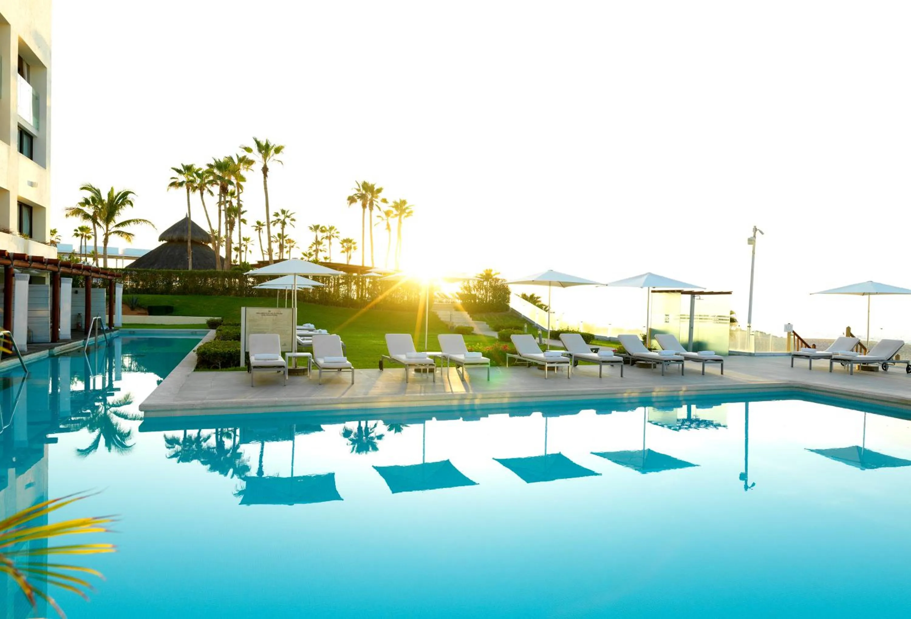 Swimming pool in Paradisus Los Cabos - Adults Only - All Inclusive