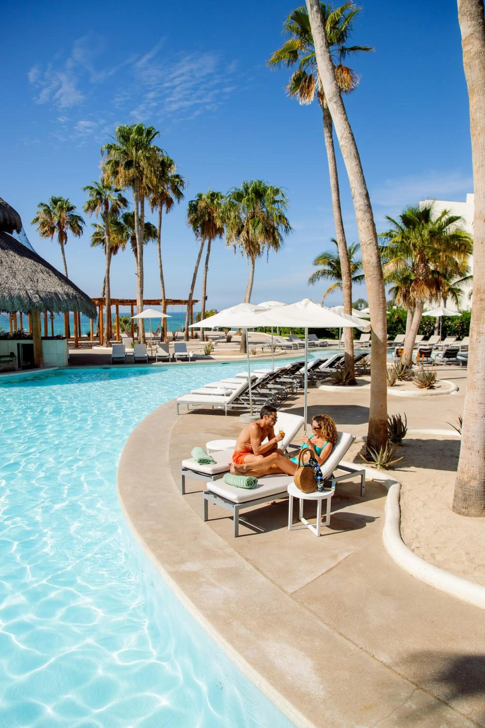 Swimming pool in Paradisus Los Cabos - Adults Only - All Inclusive