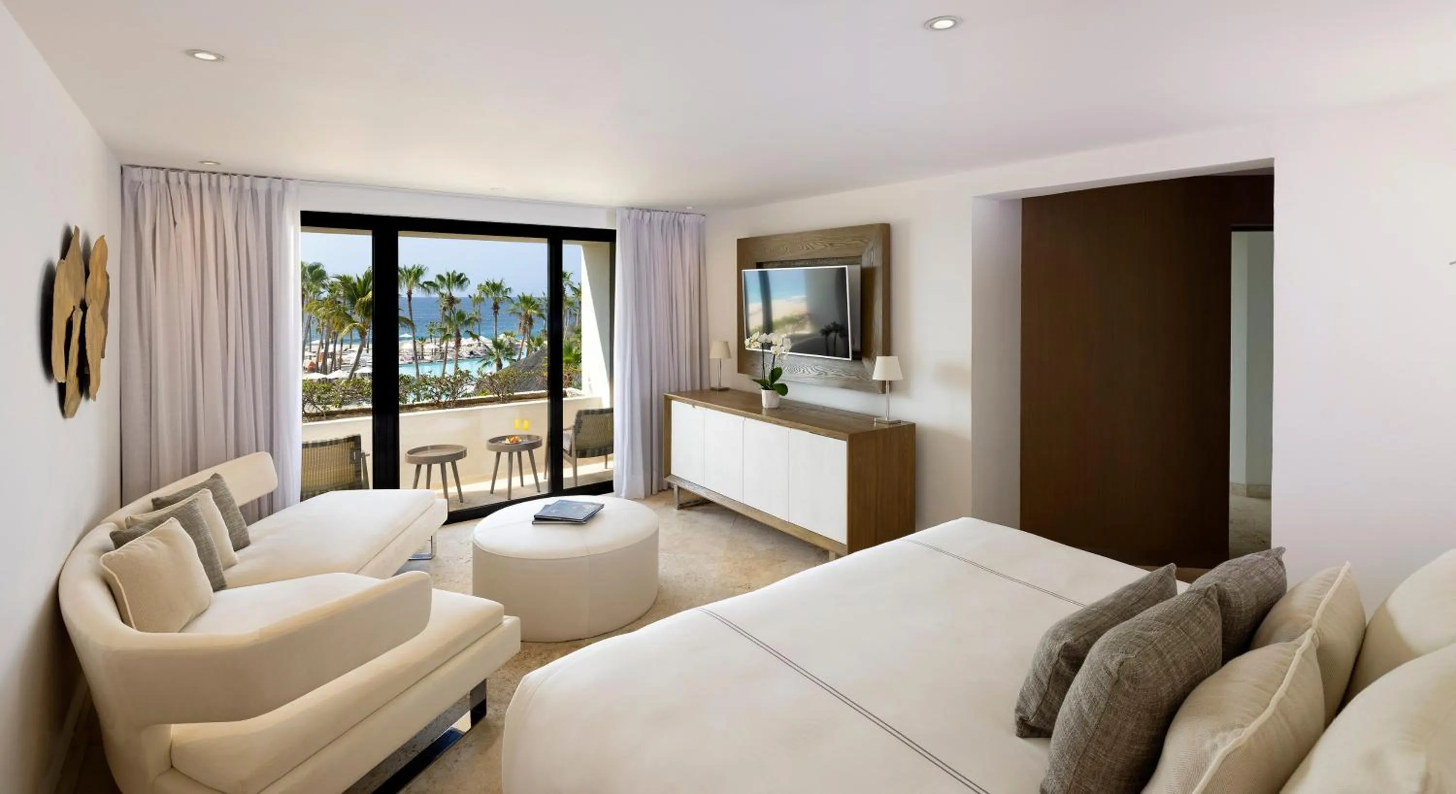 View (from property/room), Bed in Paradisus Los Cabos - Adults Only - All Inclusive