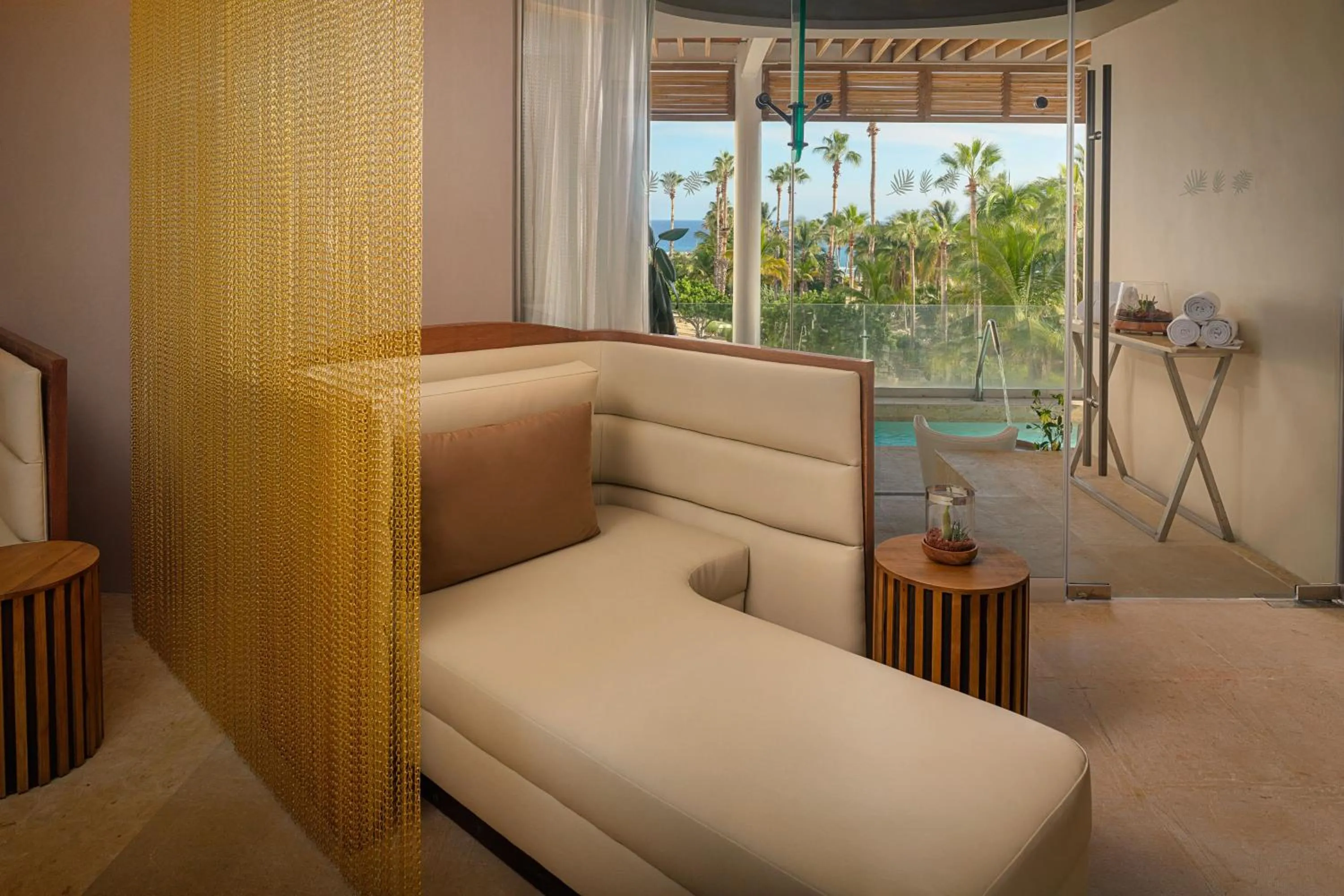 Property building, Bed in Paradisus Los Cabos - Adults Only