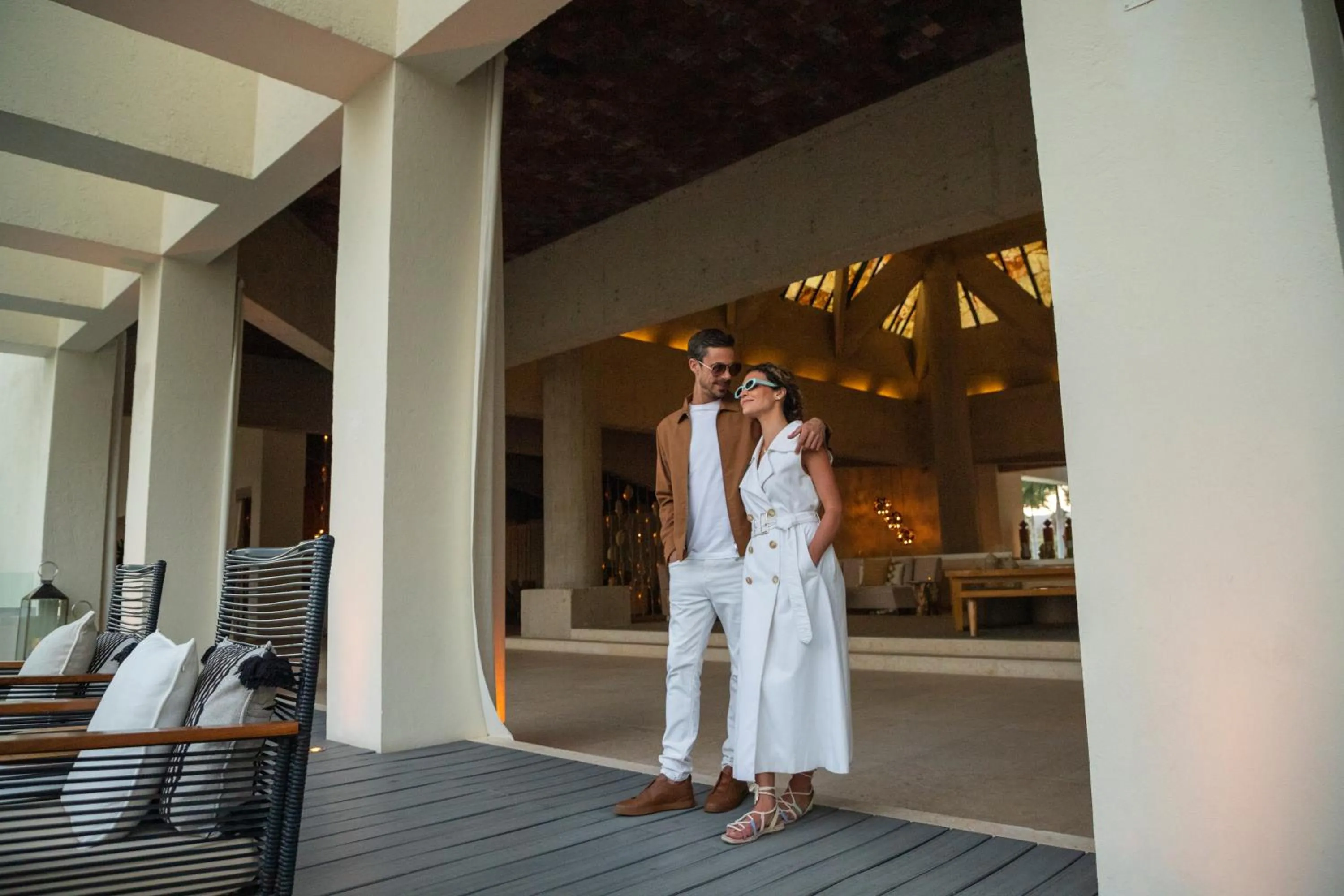 Facade/entrance in Paradisus Los Cabos - Adults Only - All Inclusive