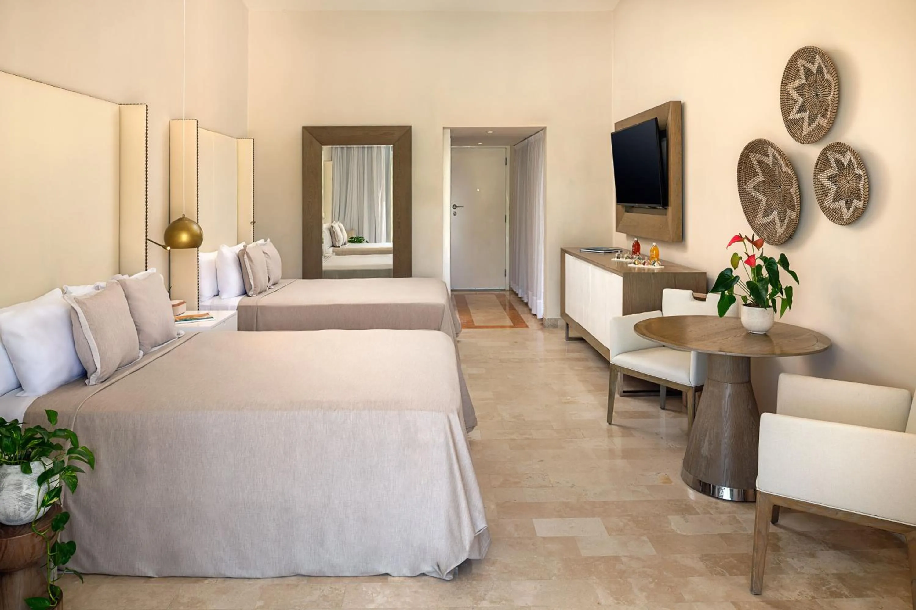 Property building, Bed in Paradisus Los Cabos - Adults Only