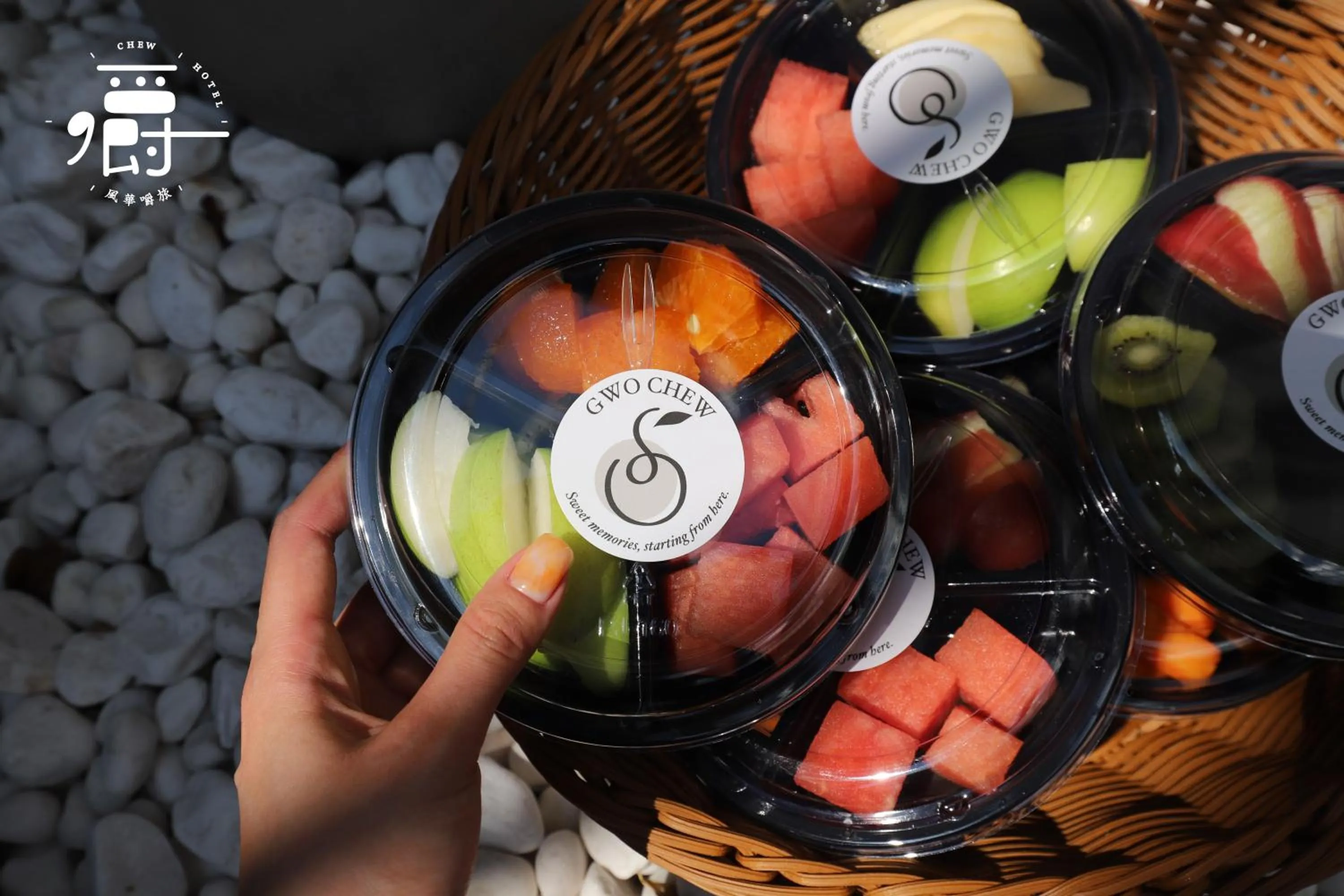 Food in Aroma Chew Hotel